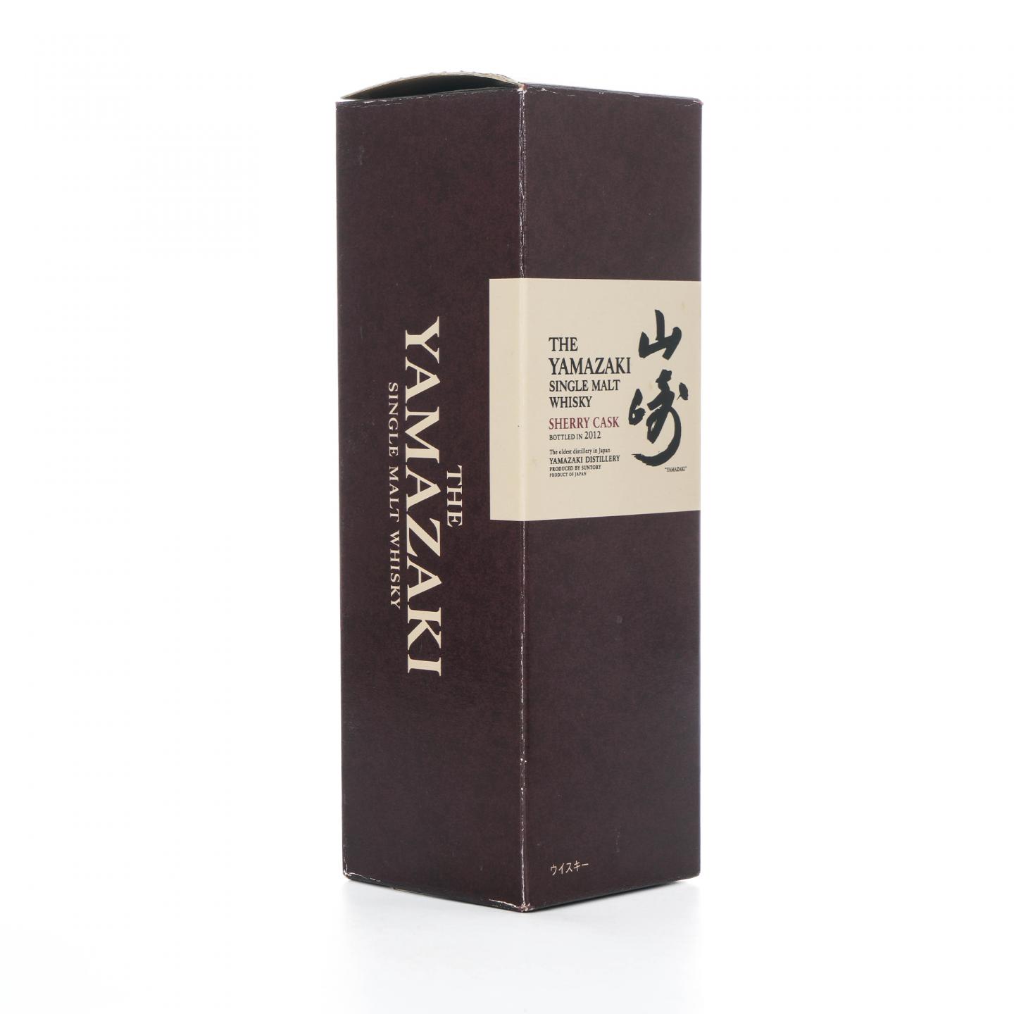 山崎 雪莉桶 2012版 48%Vol.