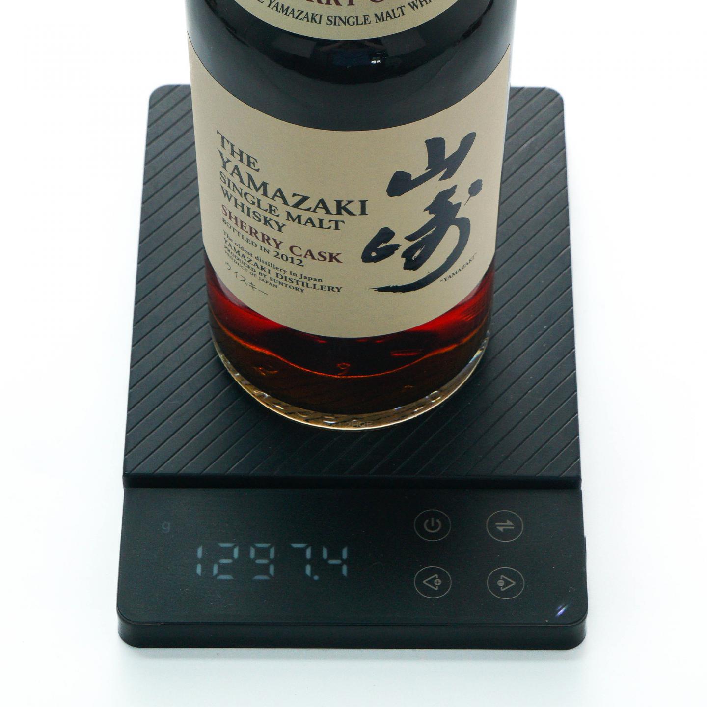 山崎 雪莉桶 2012版 48%Vol.