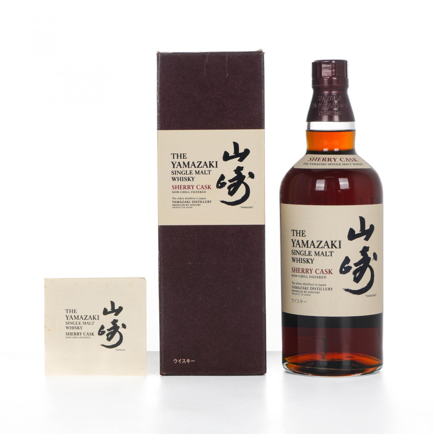 山崎 雪莉桶 2009 首版