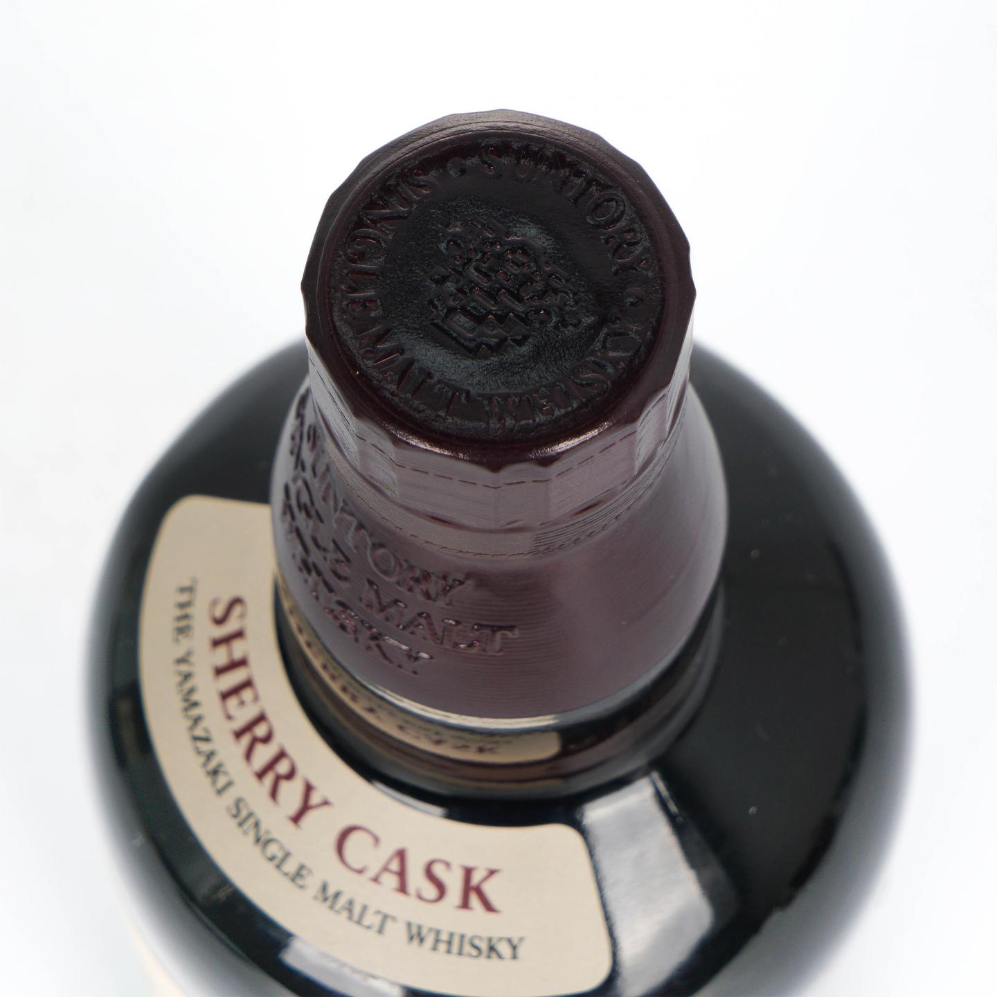 山崎 雪莉桶 2009 首版