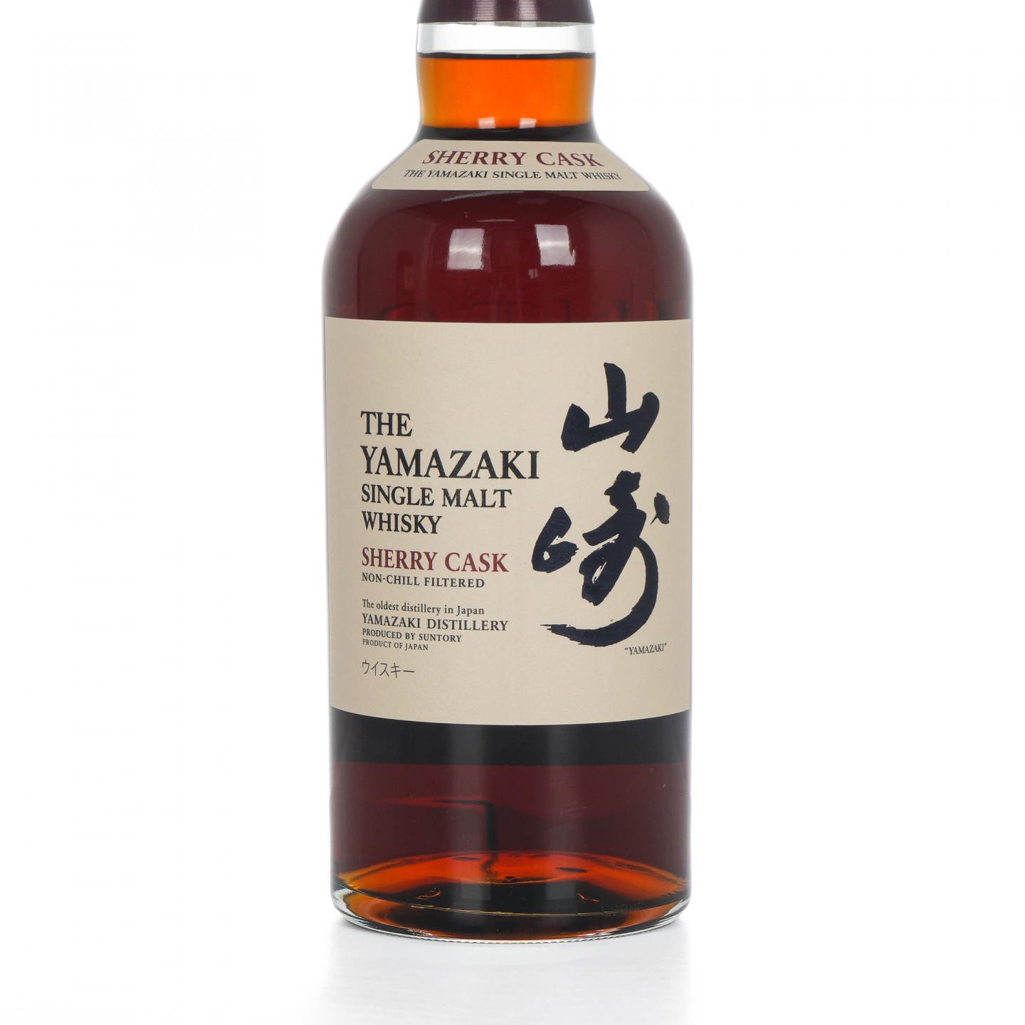 山崎 雪莉桶 2009 首版