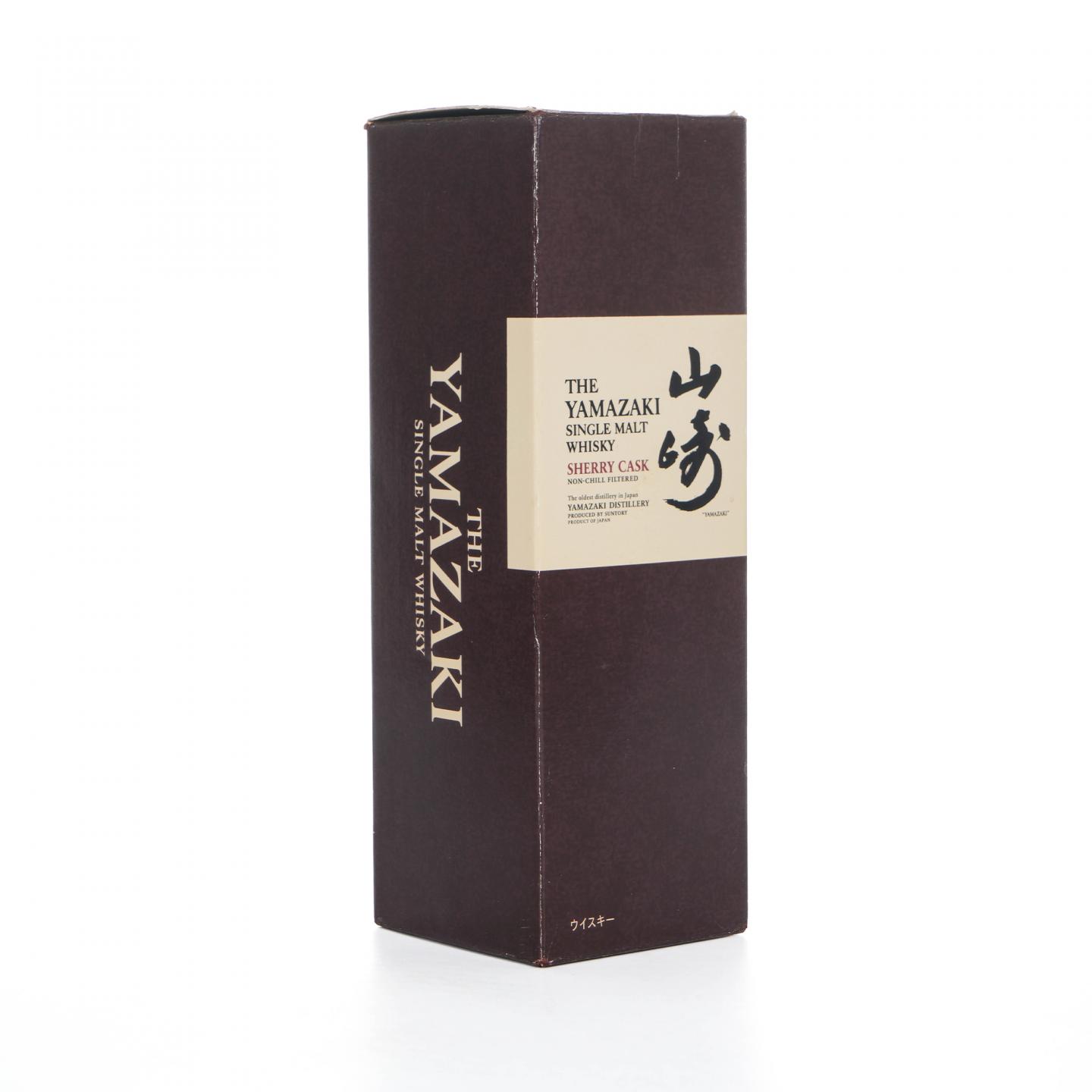 山崎 雪莉桶 2009 首版