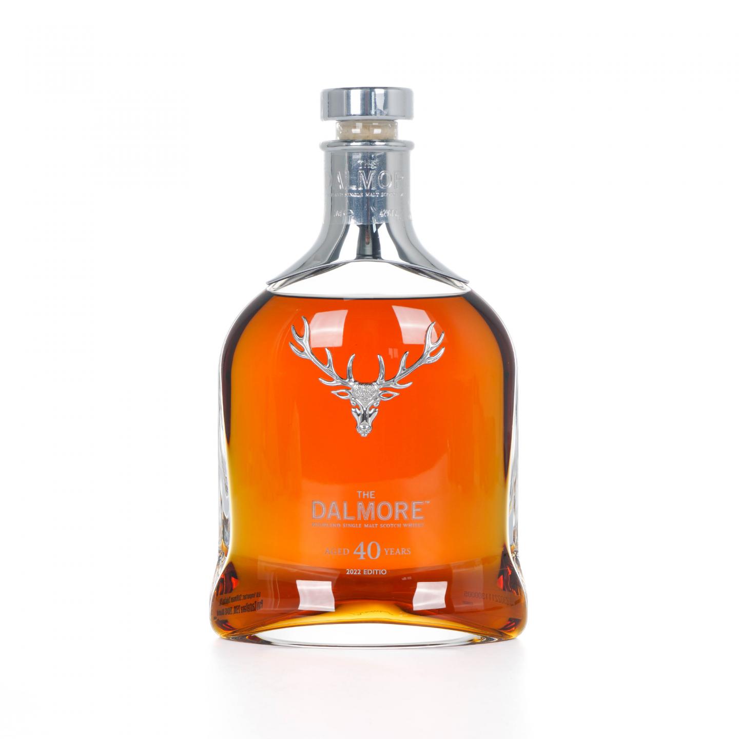 Dalmore 达尔摩 40年 2022 Edition 礼盒