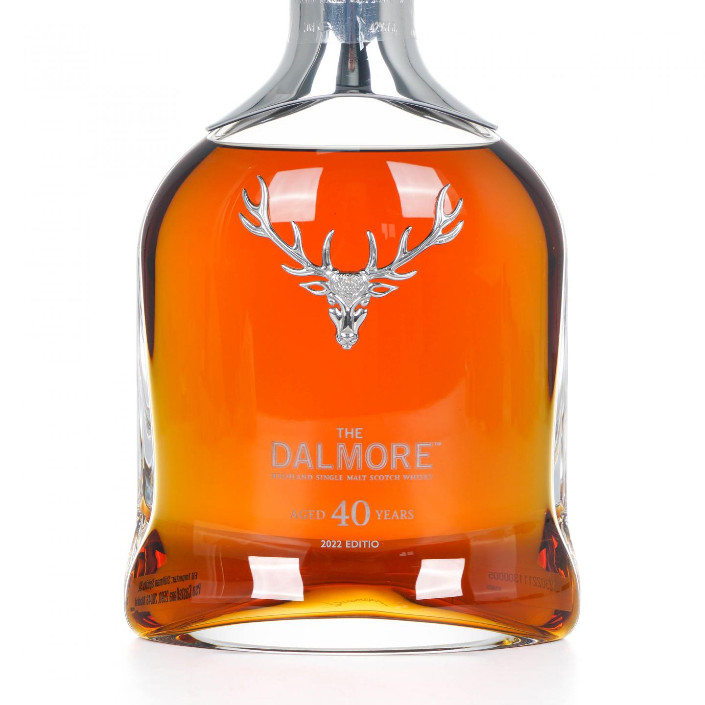 Dalmore 达尔摩 40年 2022 Edition 礼盒