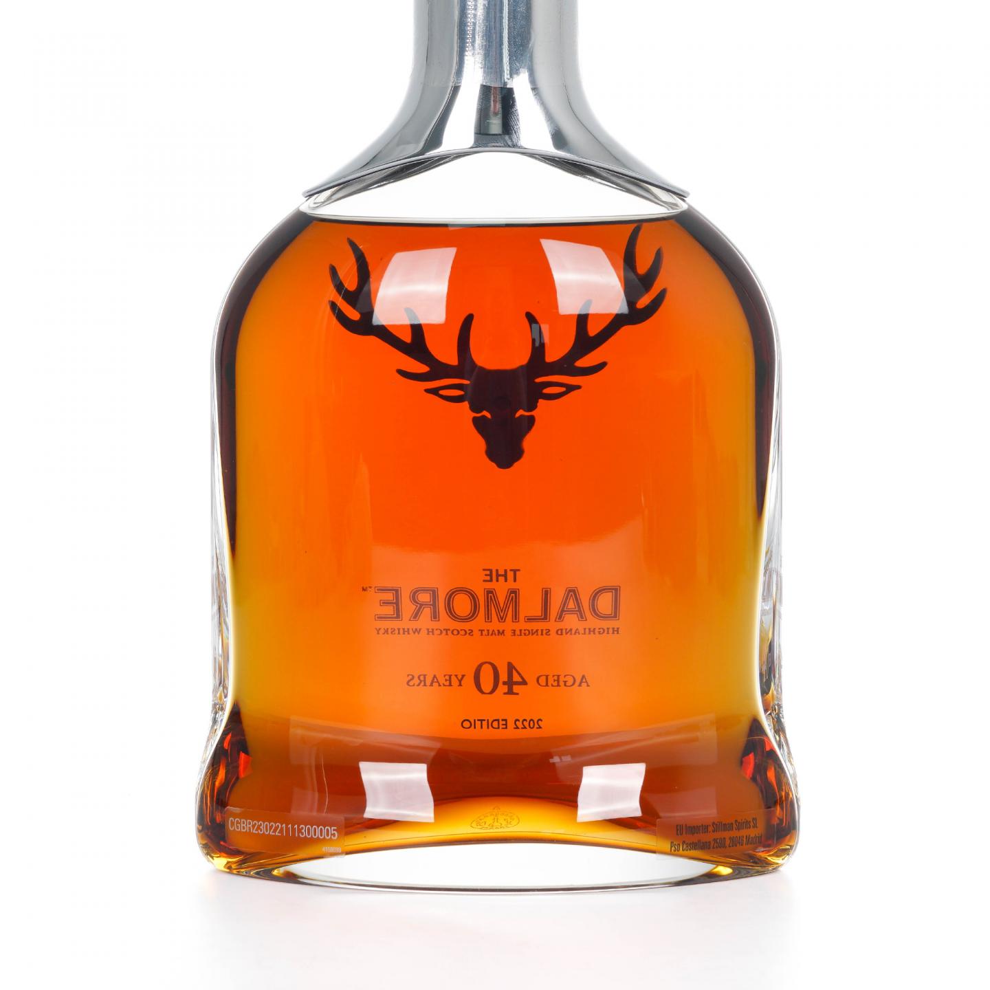 Dalmore 达尔摩 40年 2022 Edition 礼盒