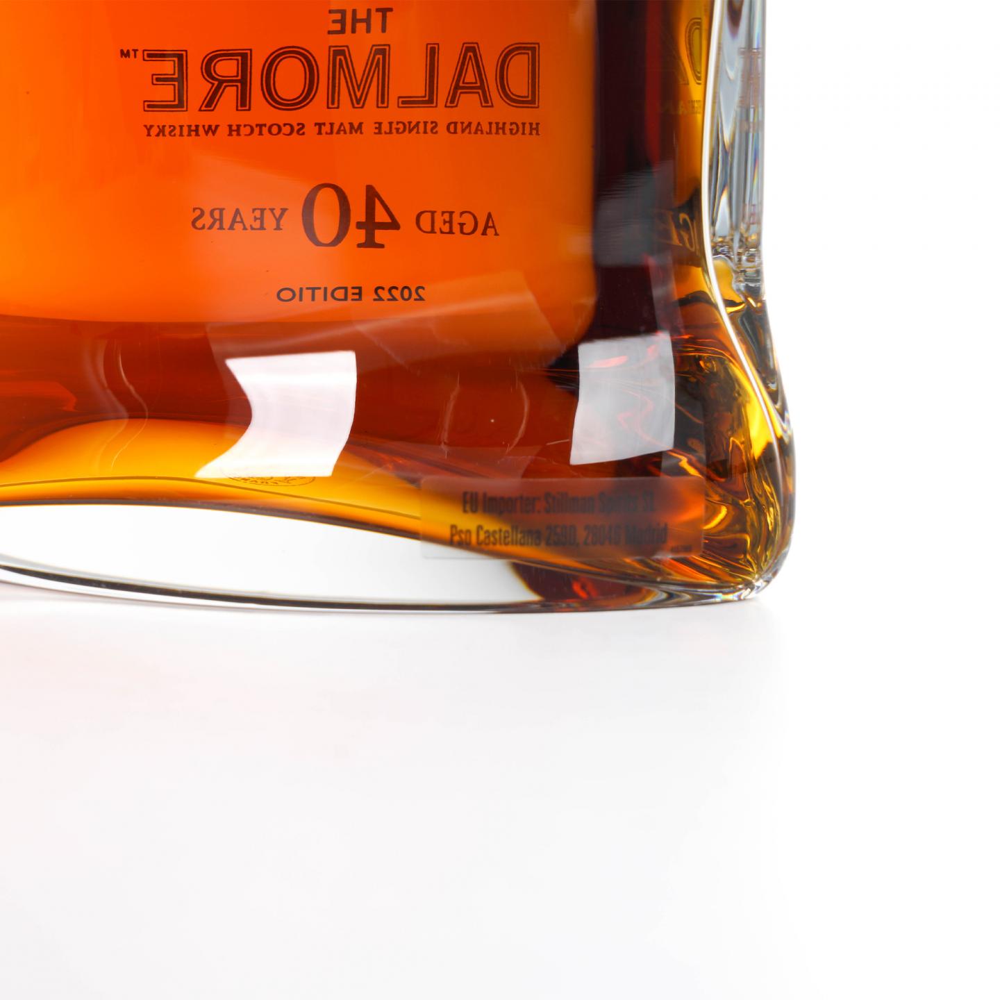 Dalmore 达尔摩 40年 2022 Edition 礼盒