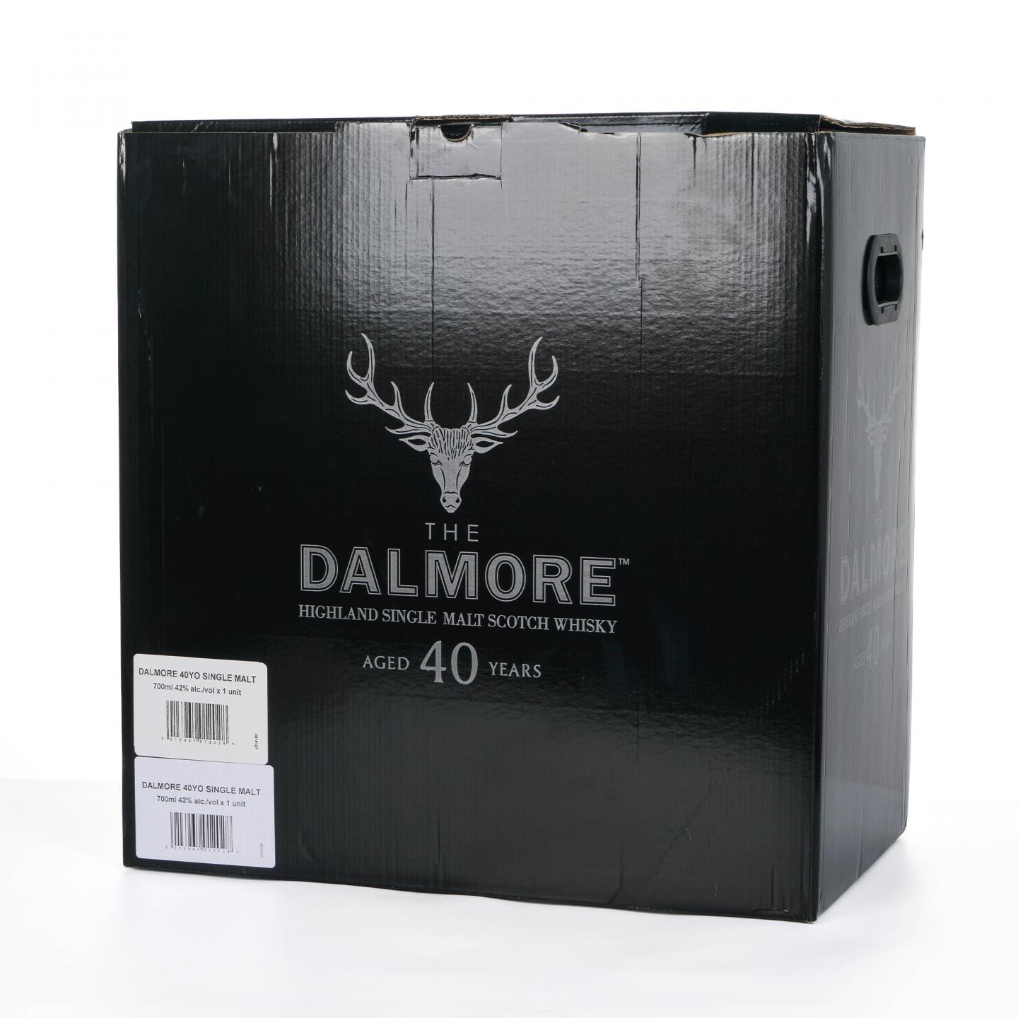 Dalmore 达尔摩 40年 2022 Edition 礼盒