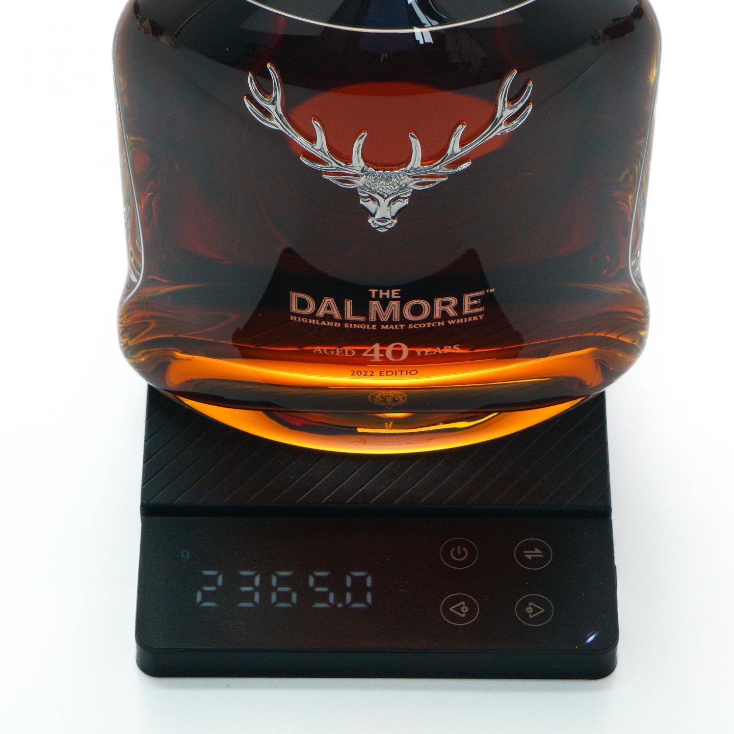Dalmore 达尔摩 40年 2022 Edition 礼盒