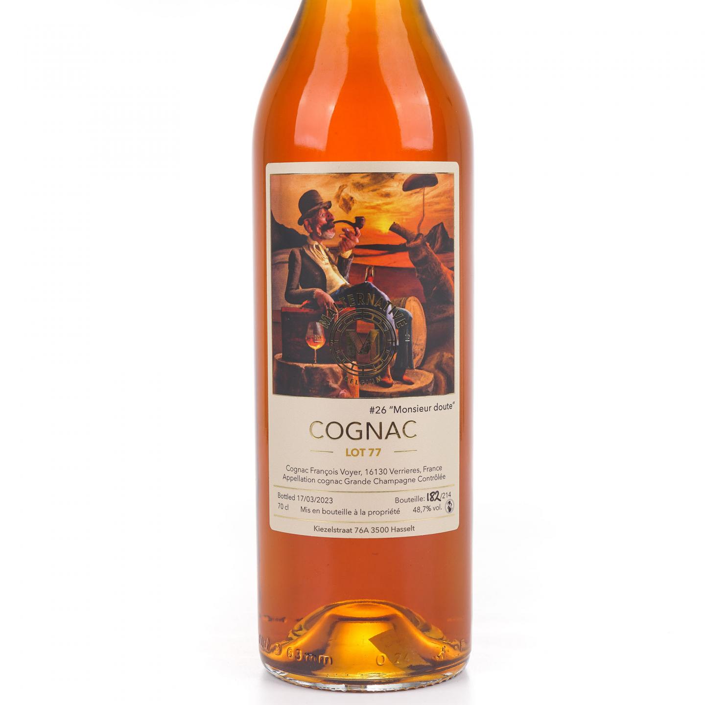 Francois Voyer 干邑 2023 Lot 77