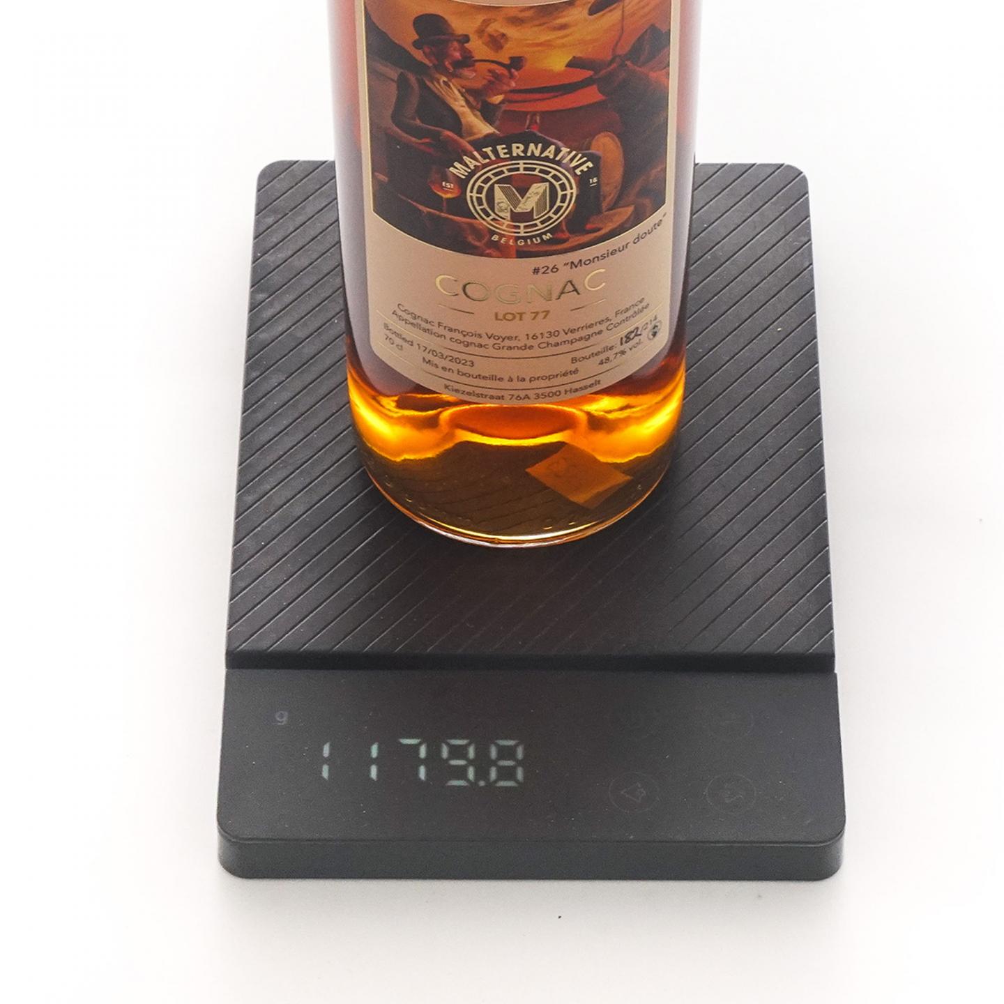 Francois Voyer 干邑 2023 Lot 77