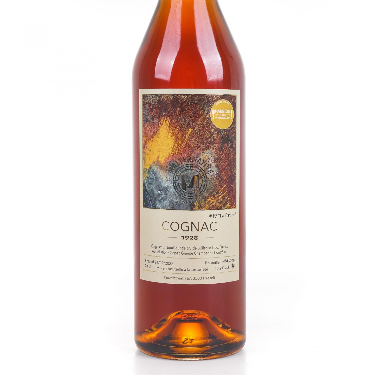Cognac 大香槟区 干邑 2022 Malternative Belgium