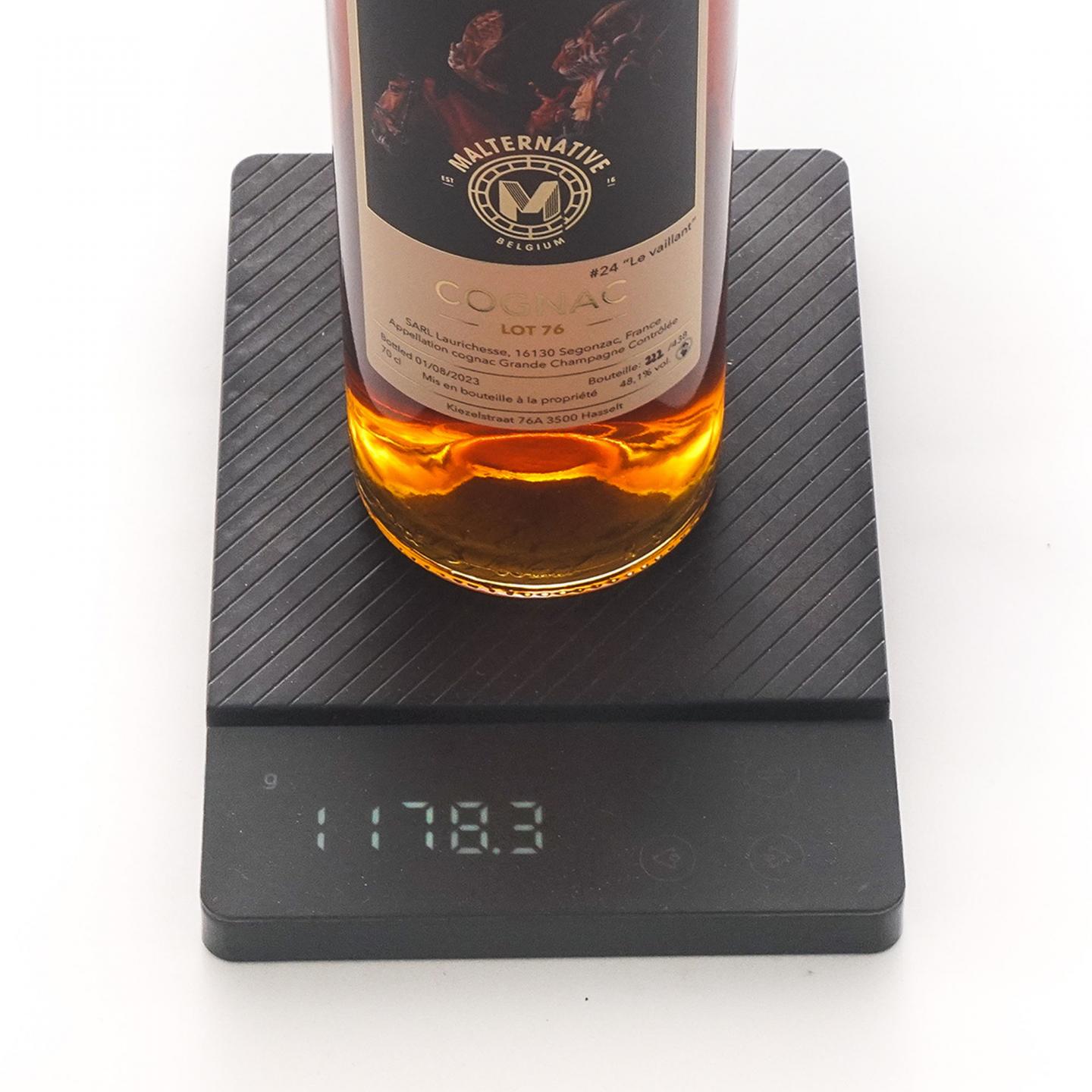 SARL Laurichesse 干邑 2023 Lot 76