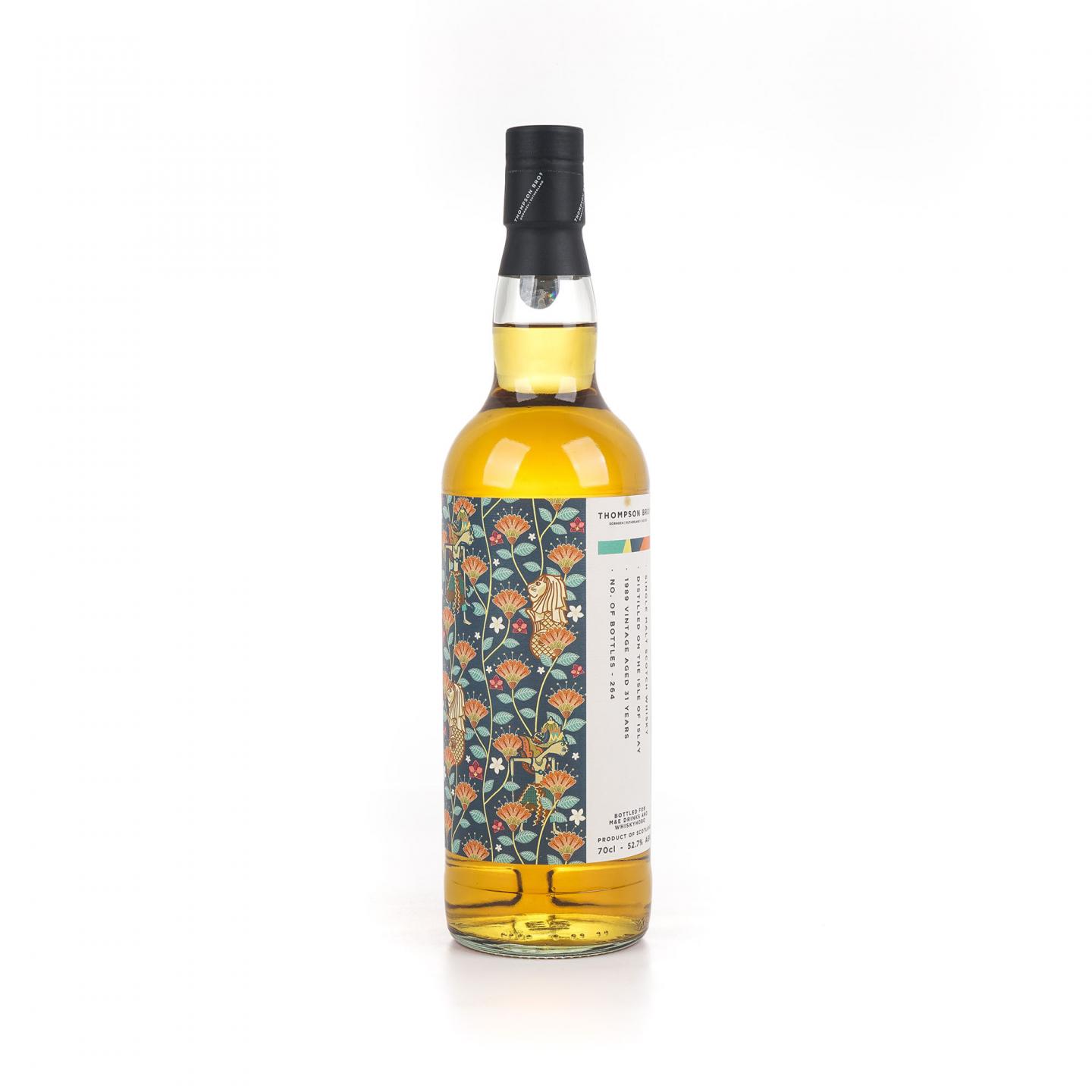 Islay 秘密艾雷岛 31年 1989 Phil & Simon Thompson