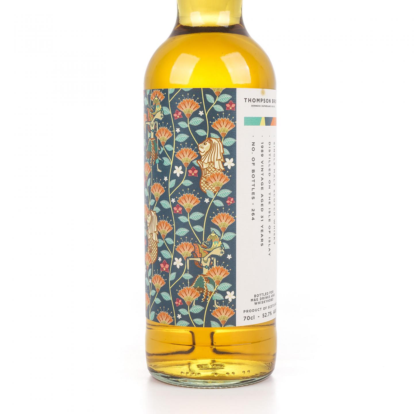 Islay 秘密艾雷岛 31年 1989 Phil & Simon Thompson