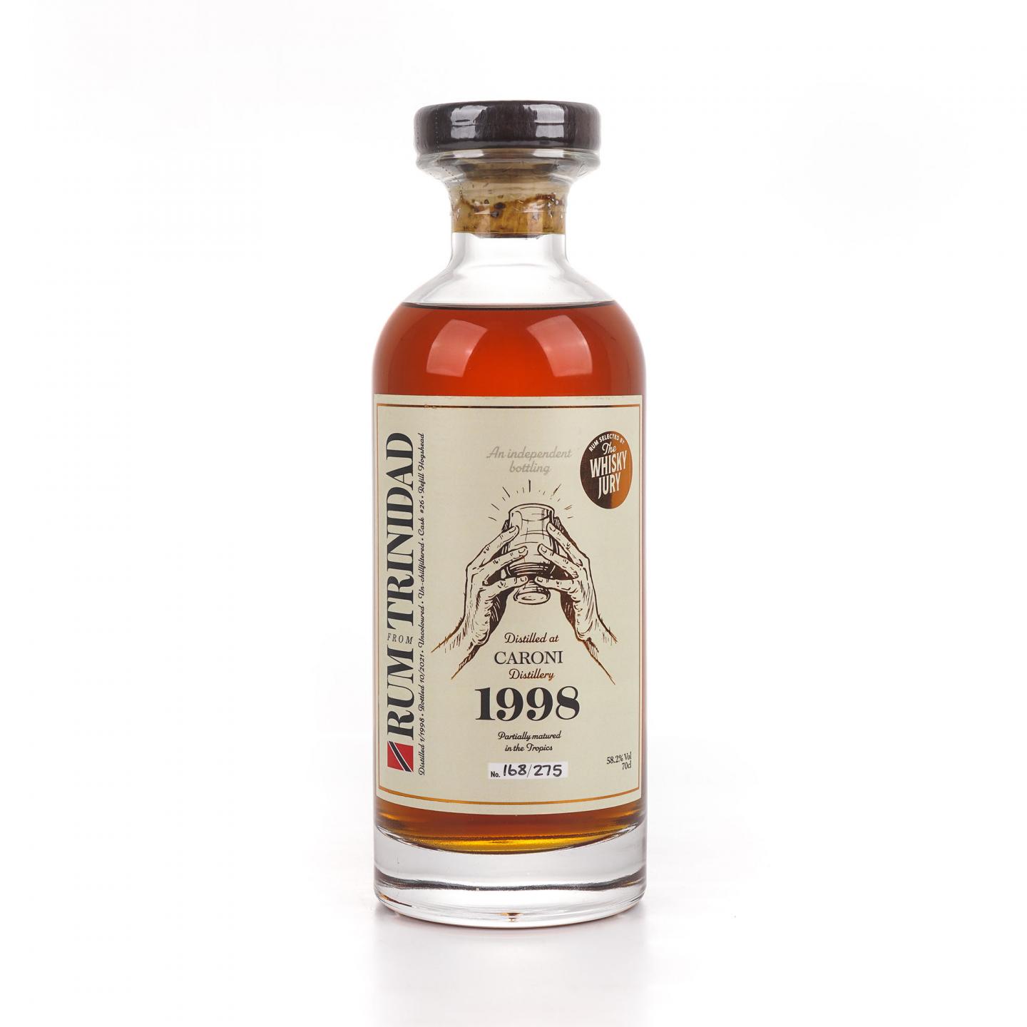 Caroni 1998-2021 朗姆 TWJ