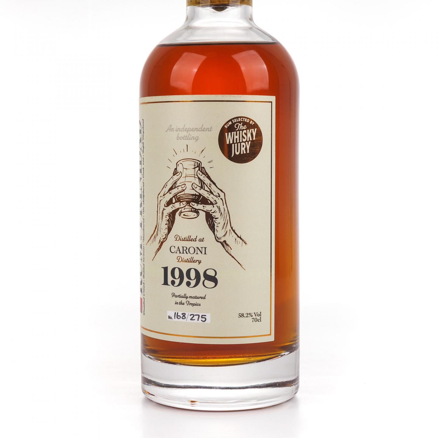 Caroni 1998-2021 朗姆 TWJ