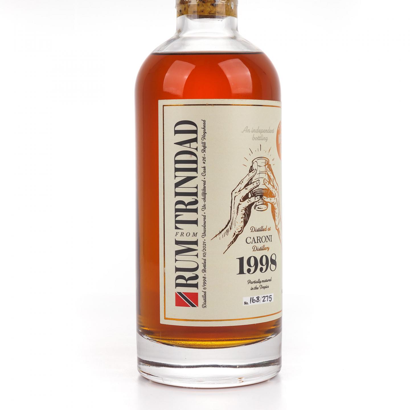 Caroni 1998-2021 朗姆 TWJ
