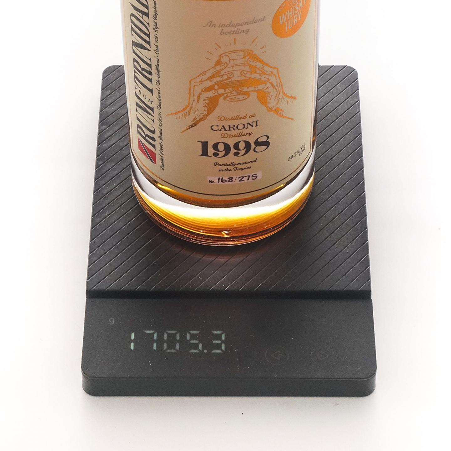 Caroni 1998-2021 朗姆 TWJ