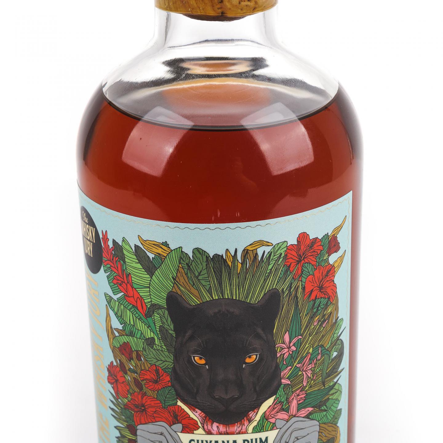 Guyana 1989-2022 Uitvlugt 朗姆酒 The Whisky Jury 桶强