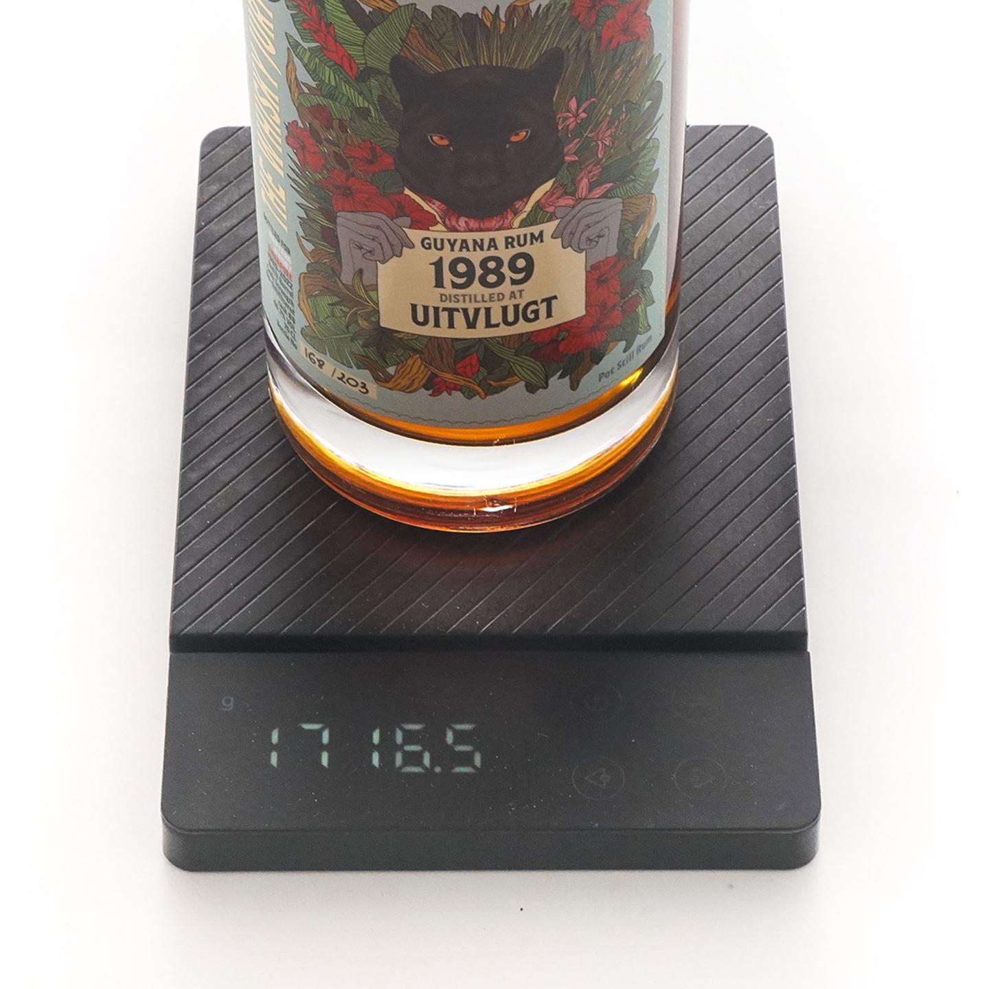 Guyana 1989-2022 Uitvlugt 朗姆酒 The Whisky Jury 桶强