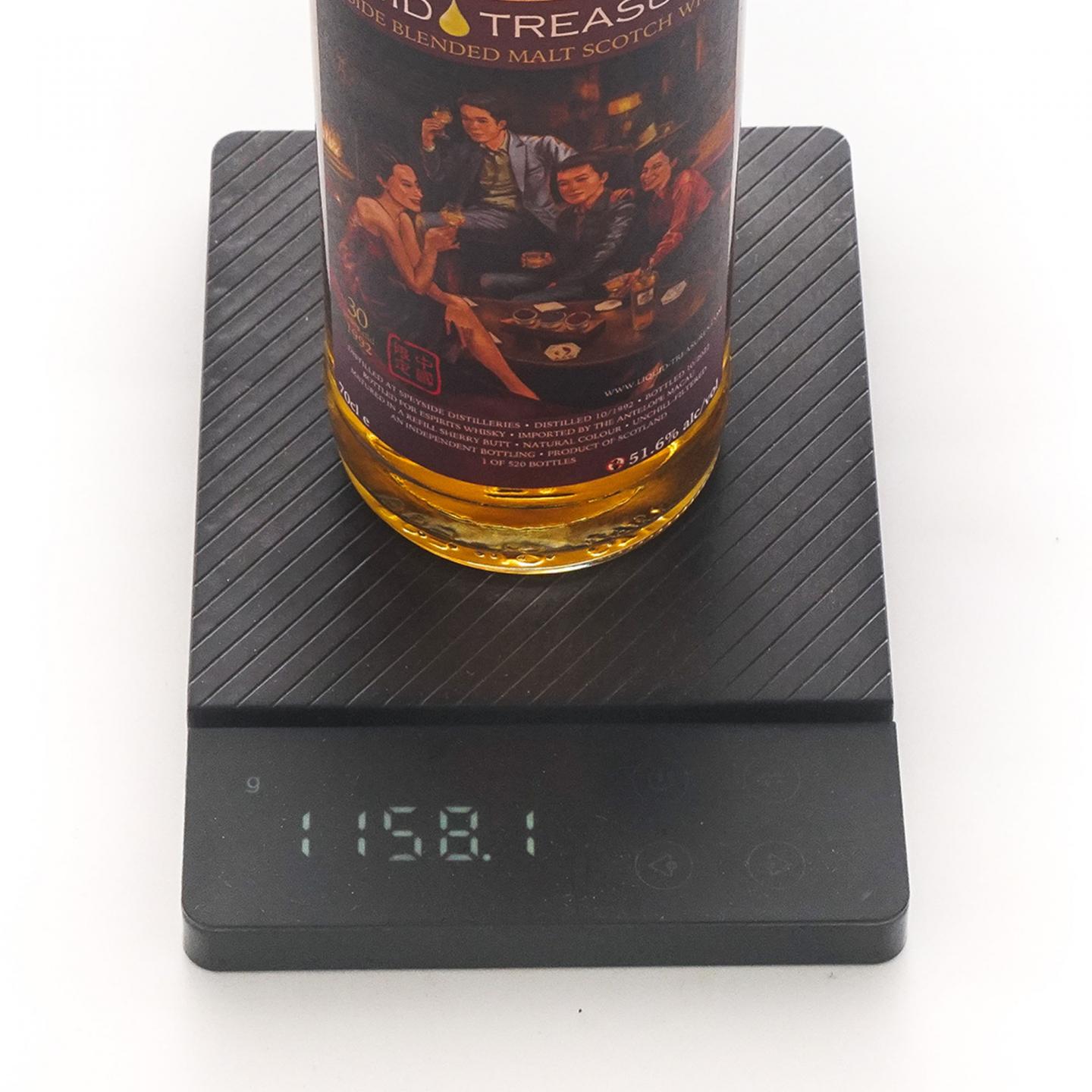 Speyside 30年 1992-2022 中国限定 调和