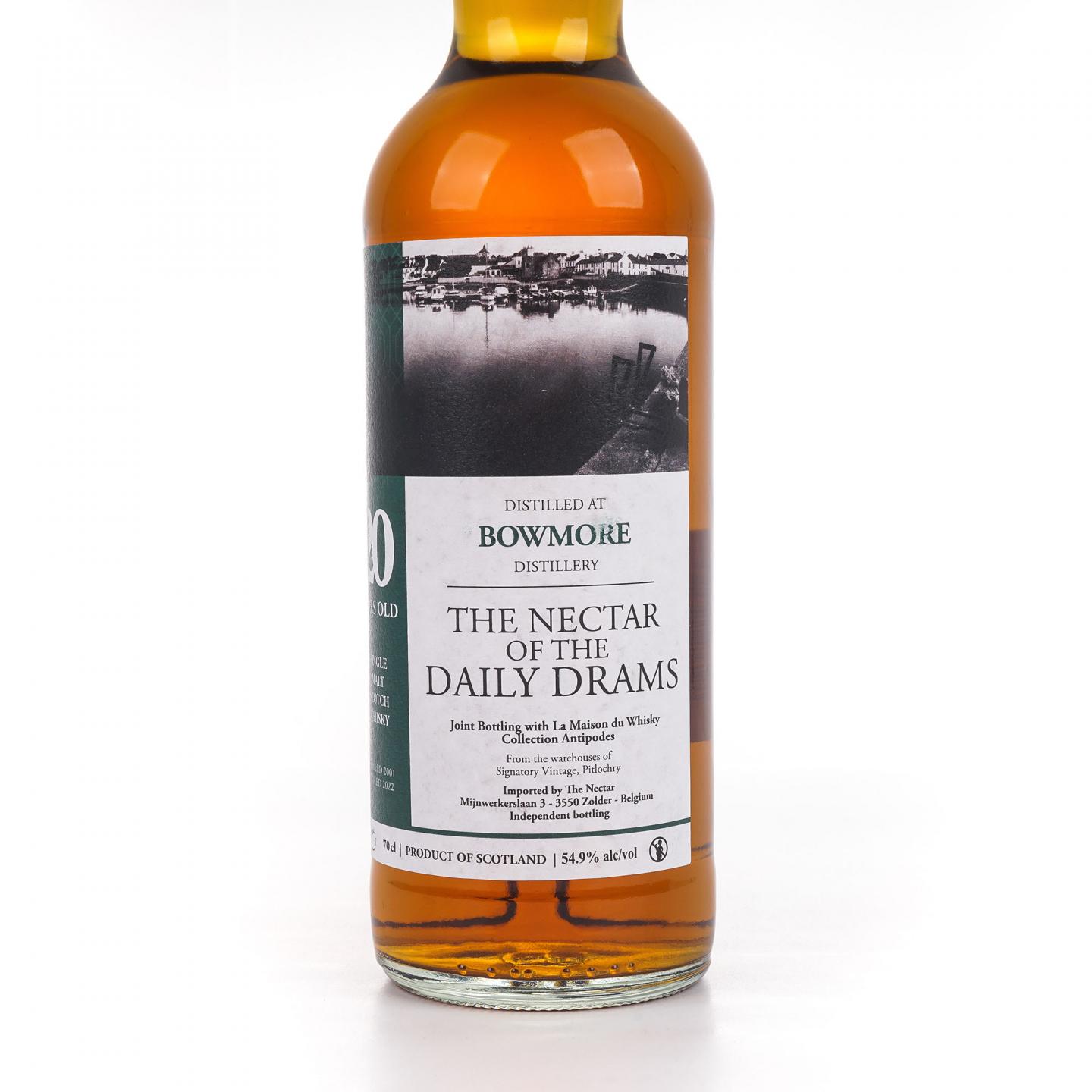 Bowmore 波摩 20年 2001-2022 雪莉桶 The Nectar