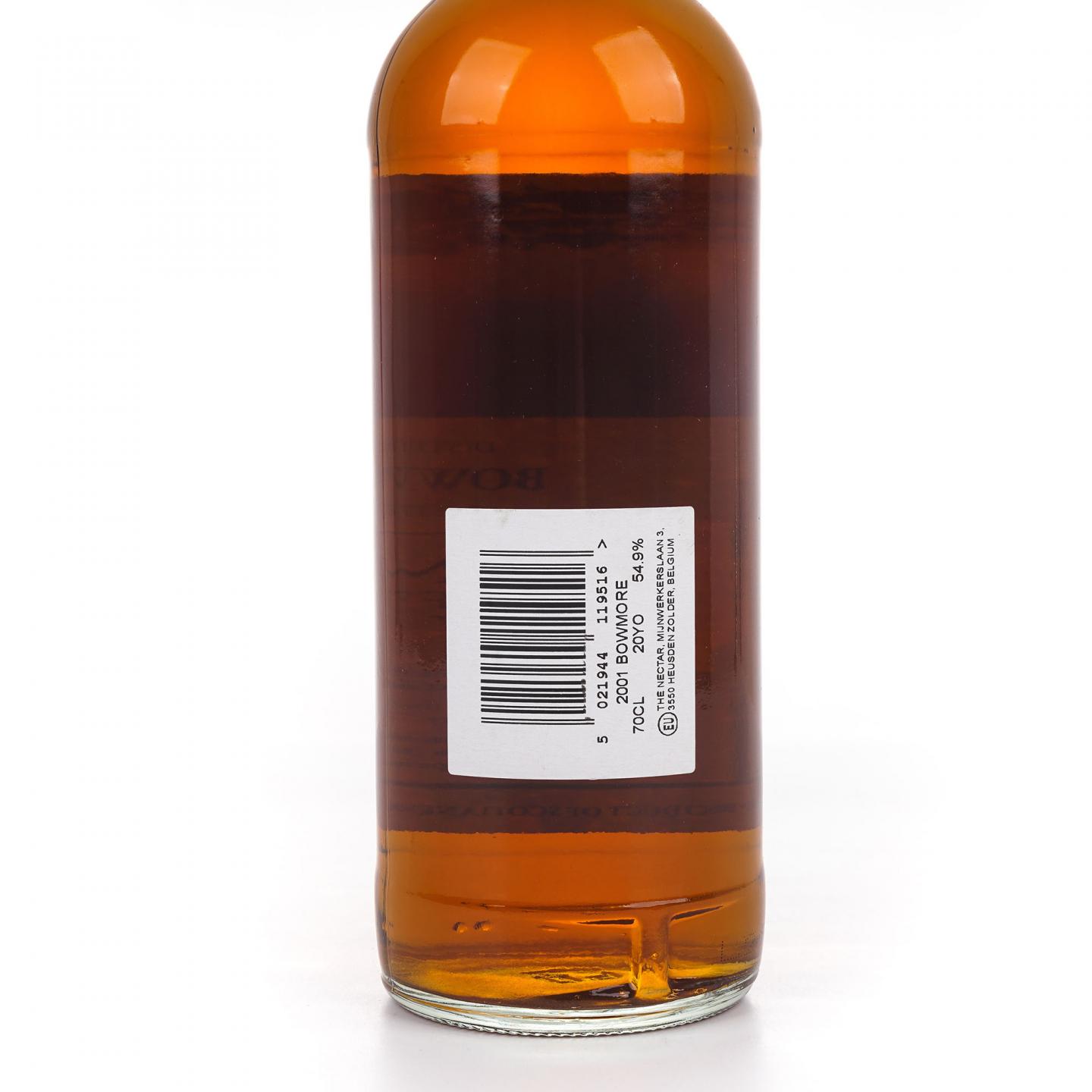 Bowmore 波摩 20年 2001-2022 雪莉桶 The Nectar