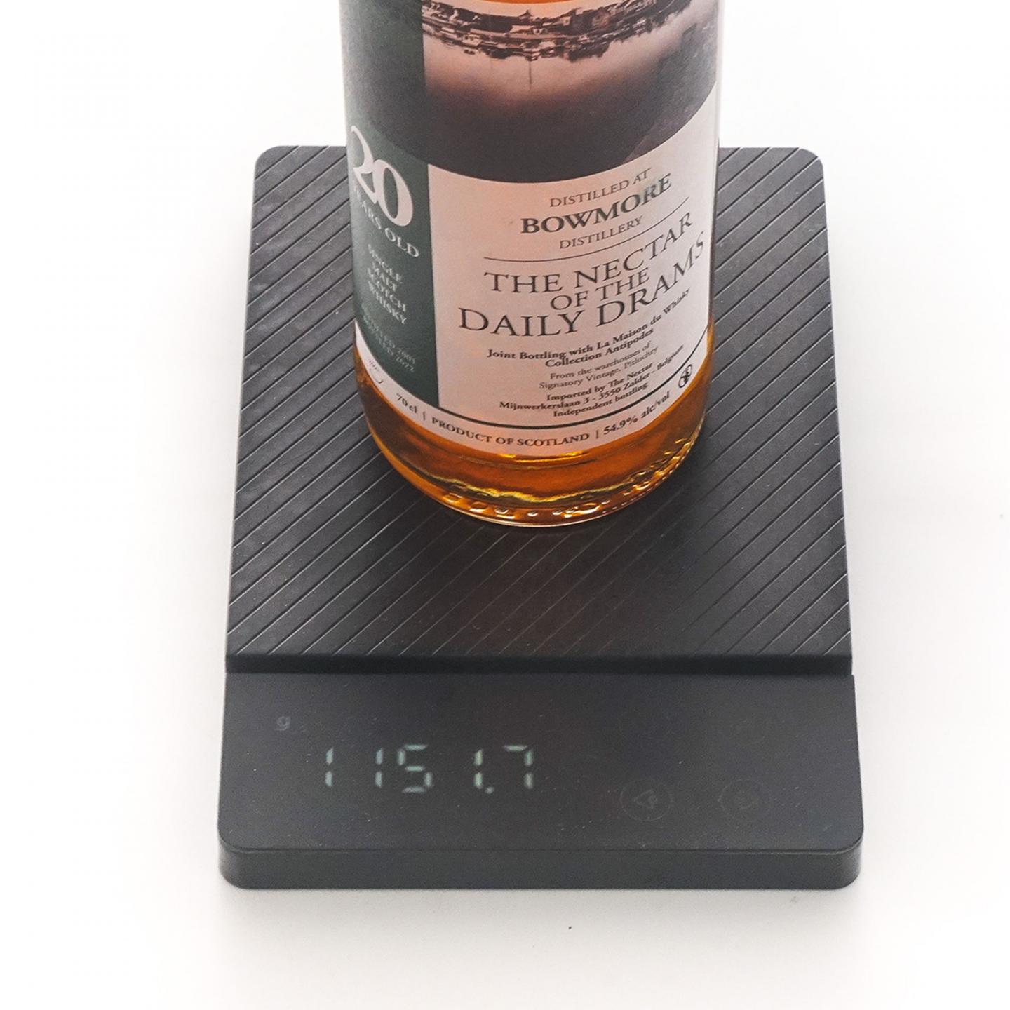 Bowmore 波摩 20年 2001-2022 雪莉桶 The Nectar