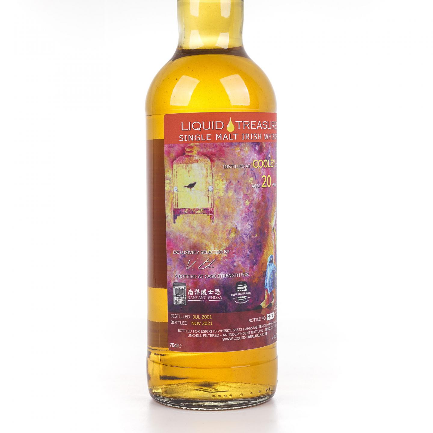 Cooley 库利 20年 2001-2021 LT