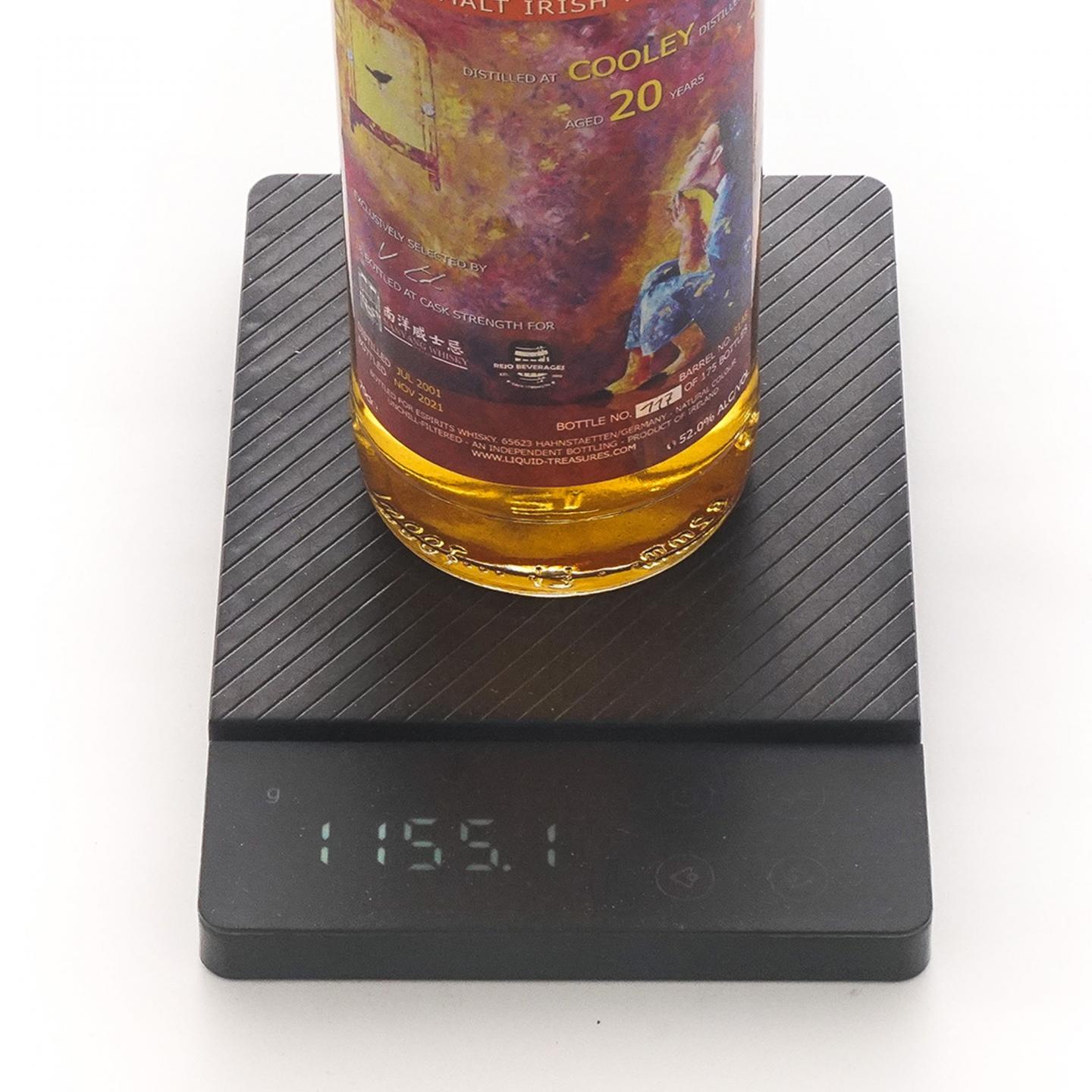 Cooley 库利 20年 2001-2021 LT