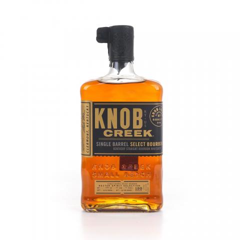 Knob Creek 诺布溪 2014-2023 Single Barrel 波本威士忌 Small Batch 750ml