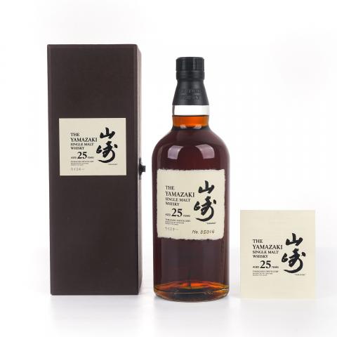 山崎 25年 No.35014