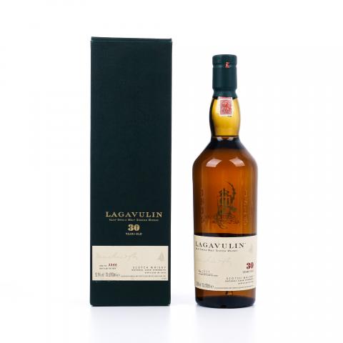 Lagavulin 乐加维林 30年 1976-2006 SR