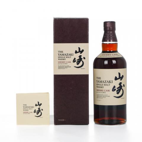 山崎 雪莉桶 2012版 48%Vol.