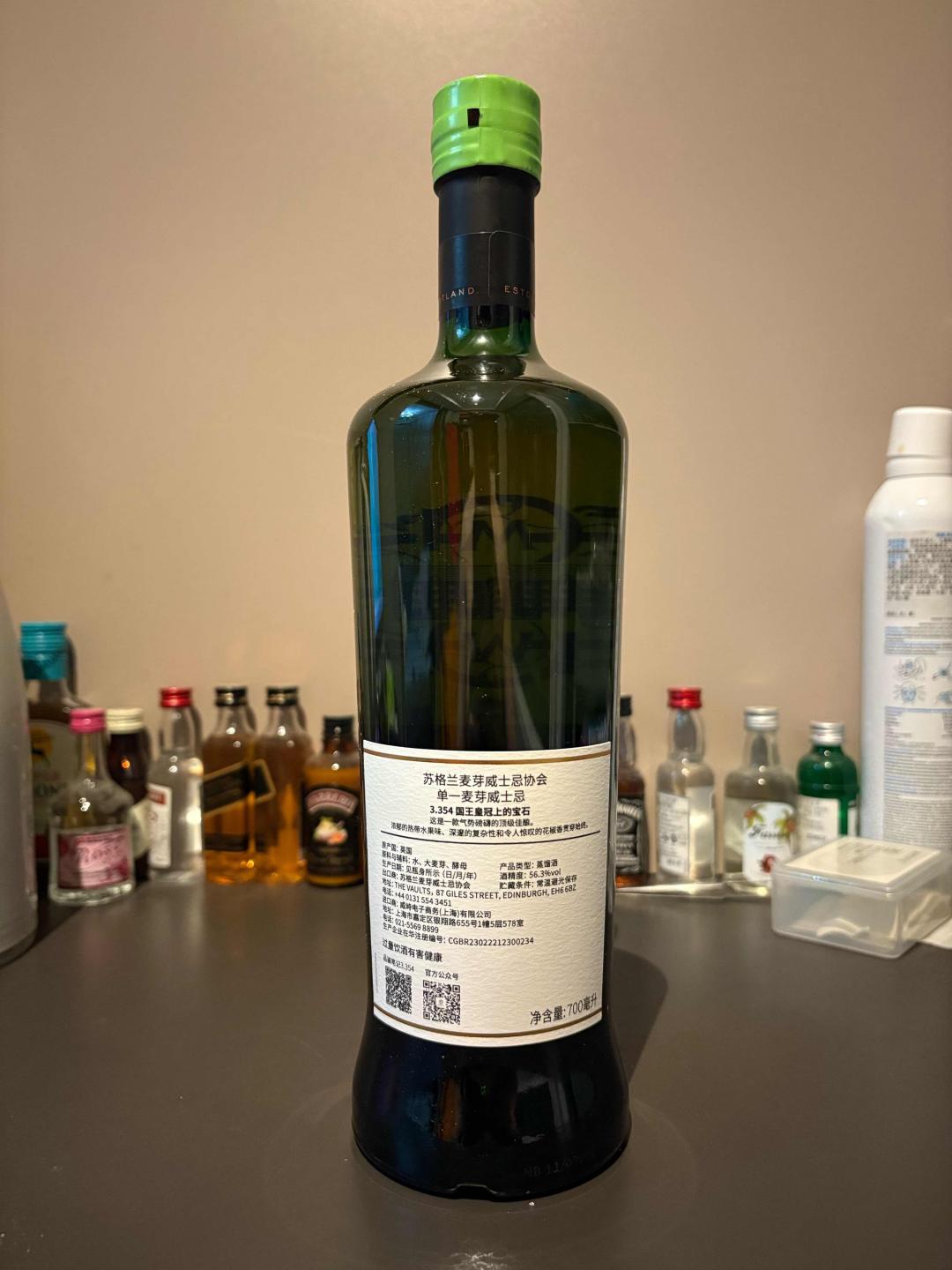 Smws协会波摩20年3.354国王皇冠上的宝石