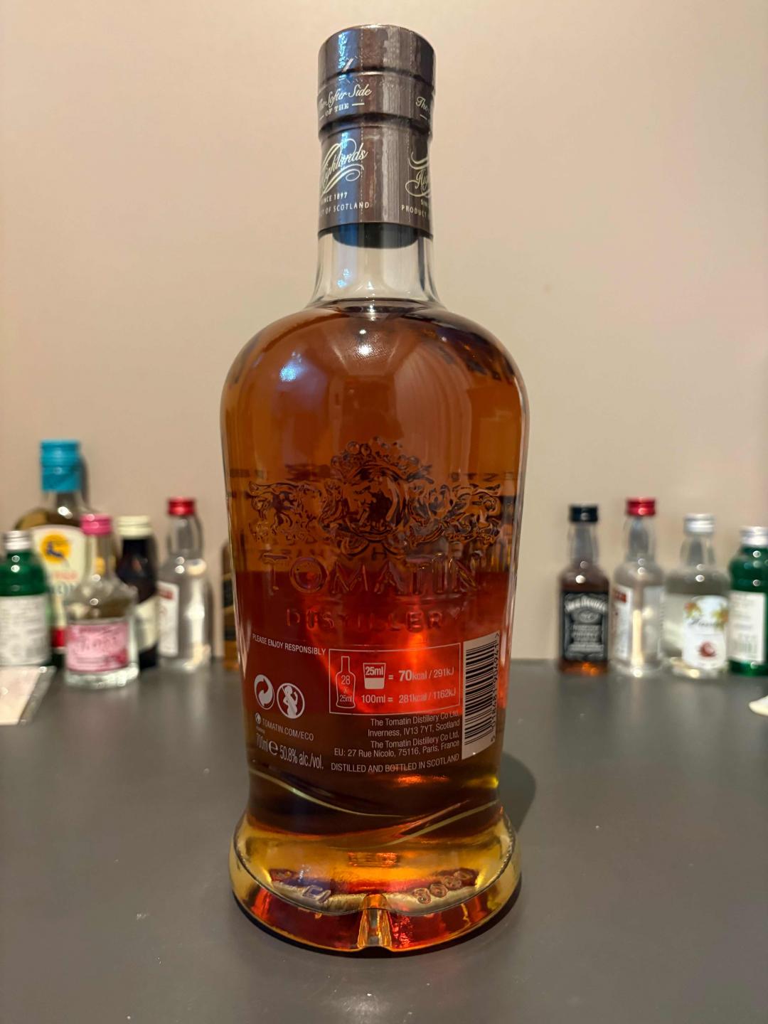 汤马丁31年雪莉单桶1991-2022