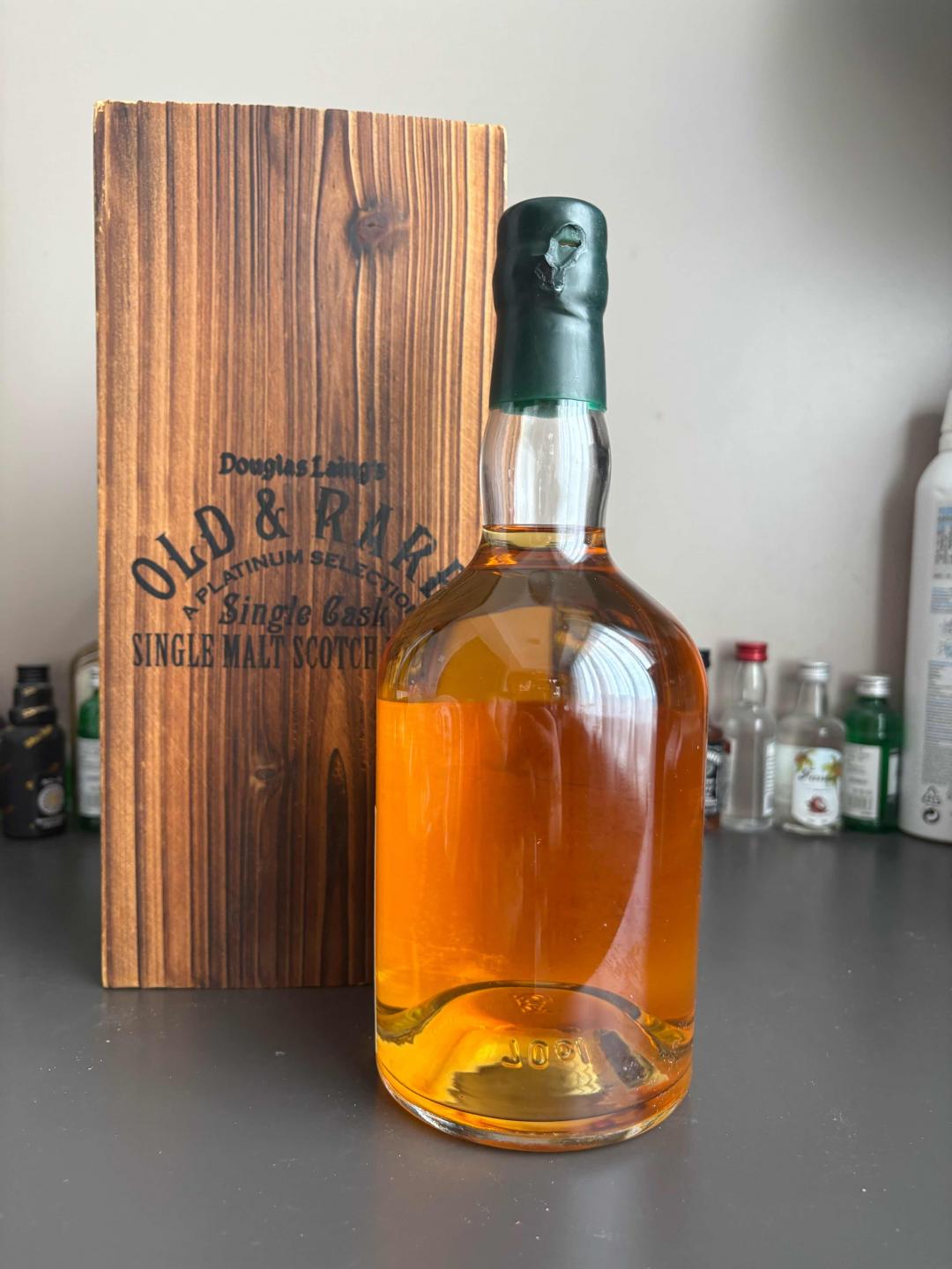 麦卡伦21年白金单桶1989