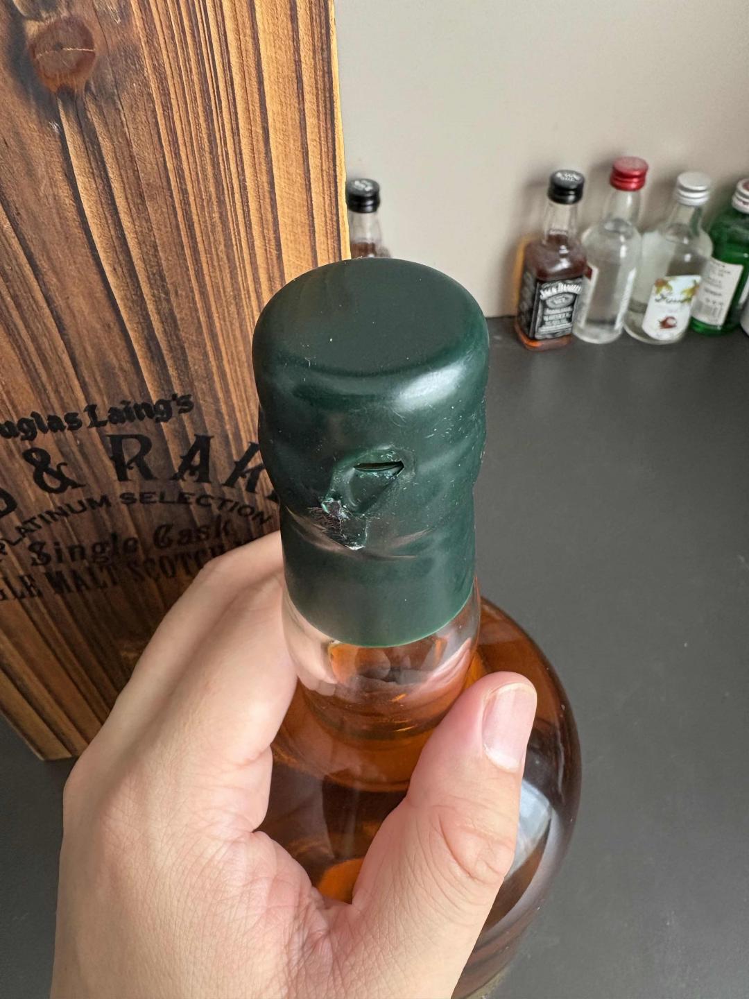 麦卡伦21年白金单桶1989