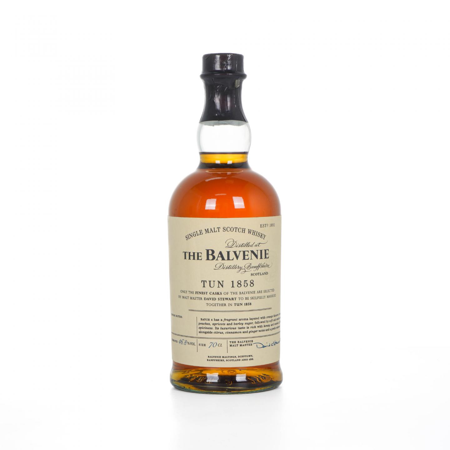 Balvenie 百富 Tun 1858 Batch No.4