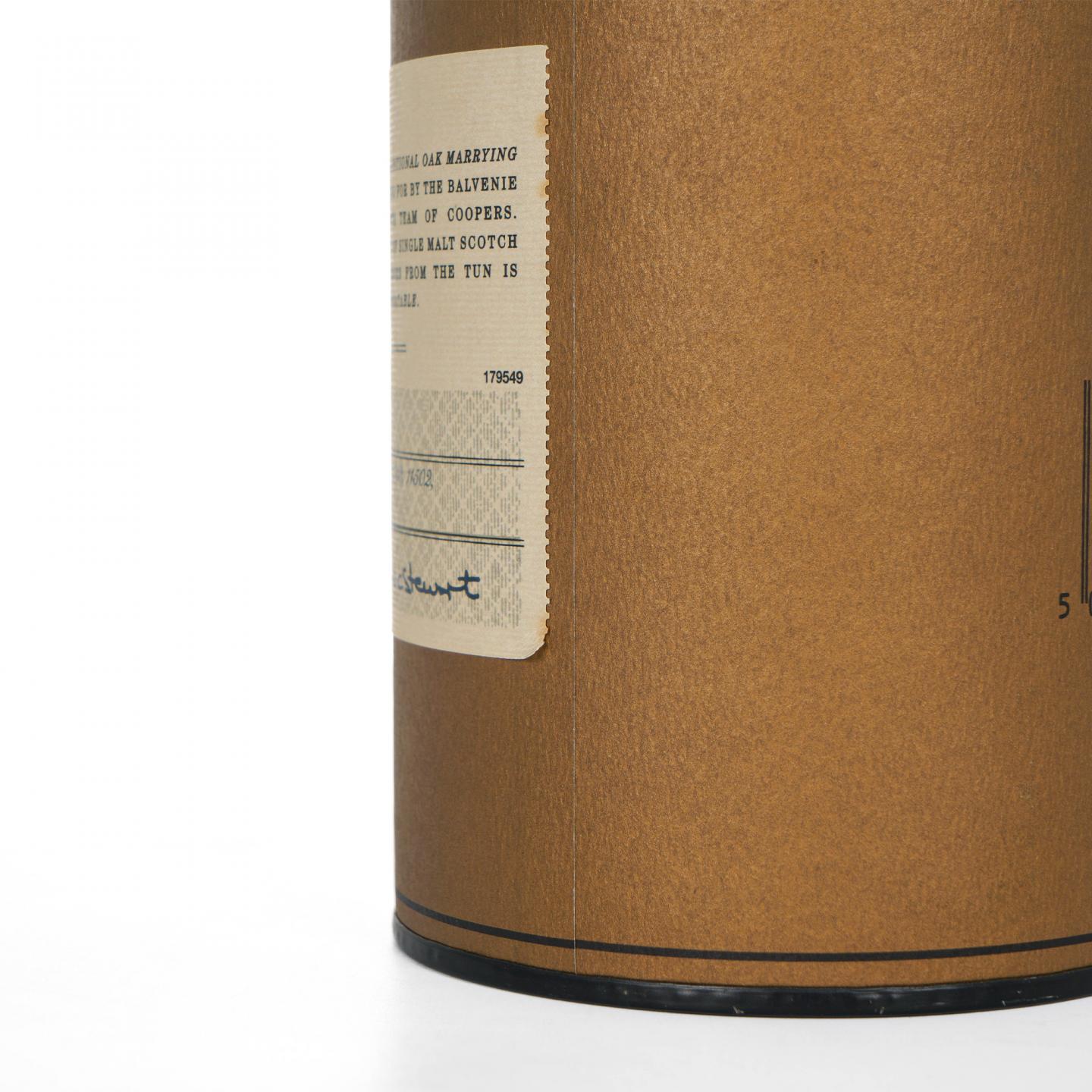 Balvenie 百富 Tun 1858 Batch No.4