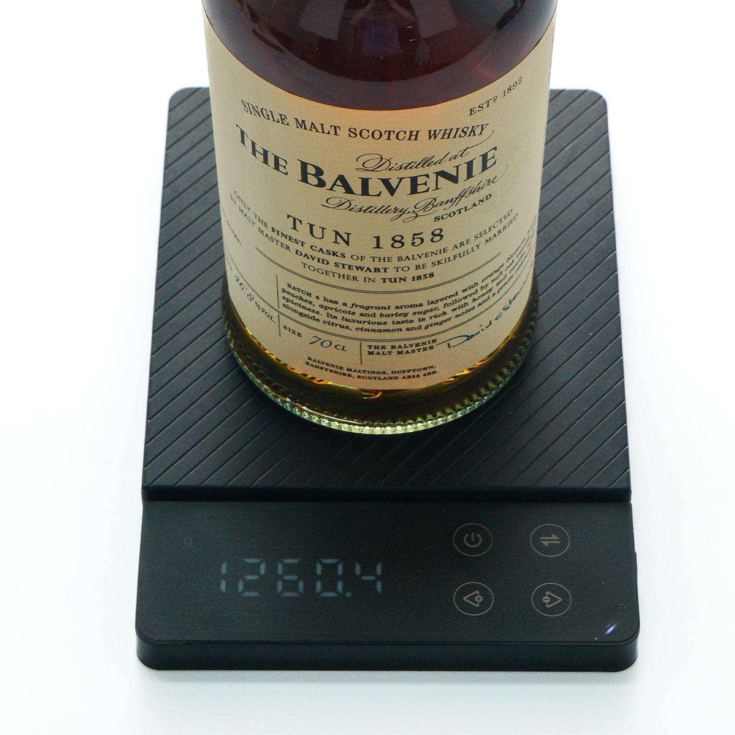 Balvenie 百富 Tun 1858 Batch No.4