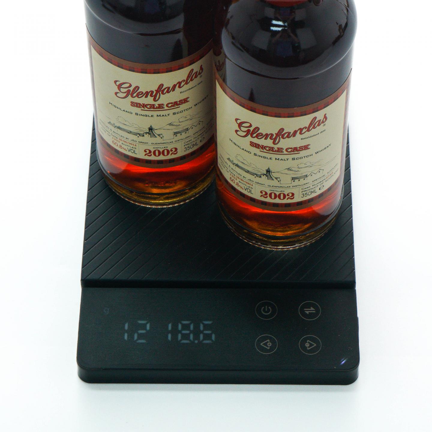 Glenfarclas 格兰花格 2002-2014 单桶#3780 2瓶组*350ml