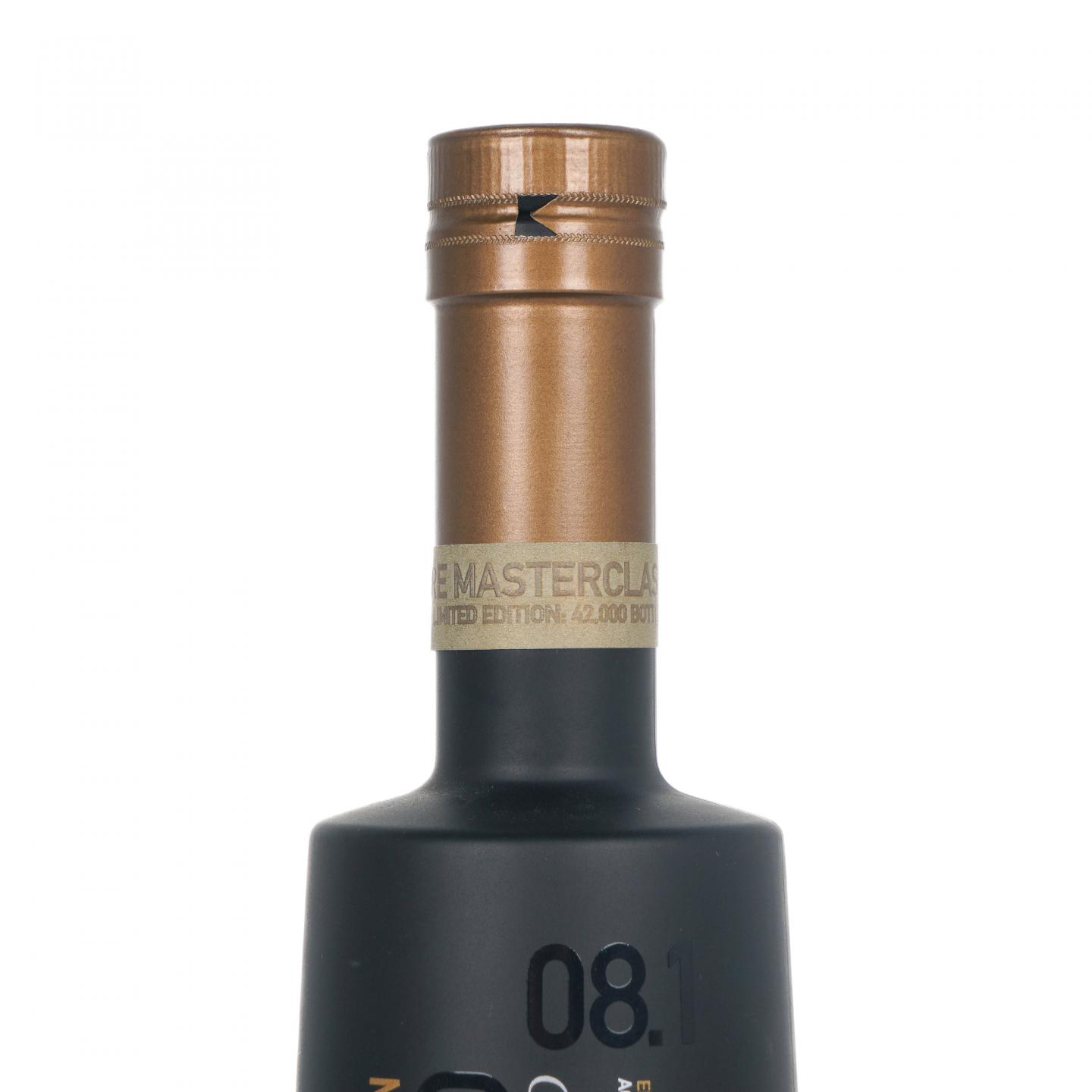 Bruichladdich 布赫拉迪 8年 泥煤怪兽 08.1