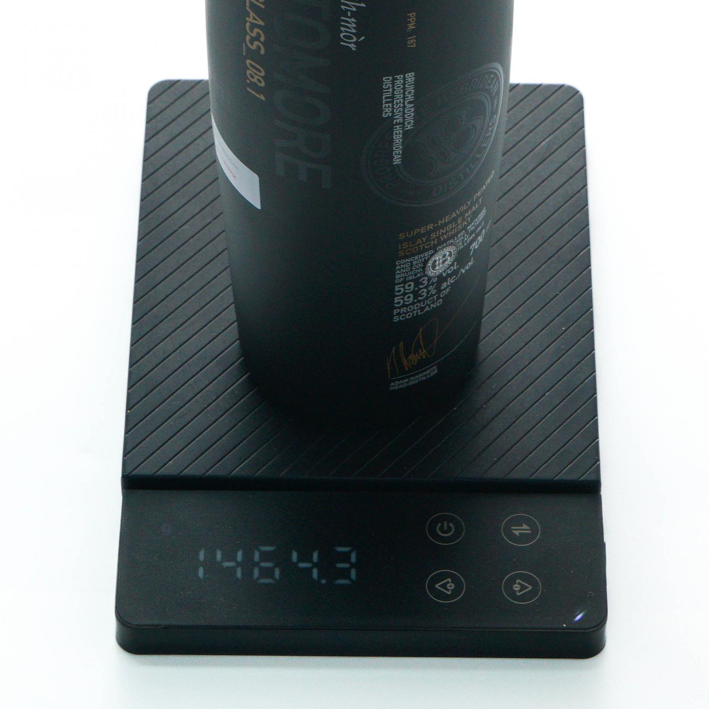 Bruichladdich 布赫拉迪 8年 泥煤怪兽 08.1