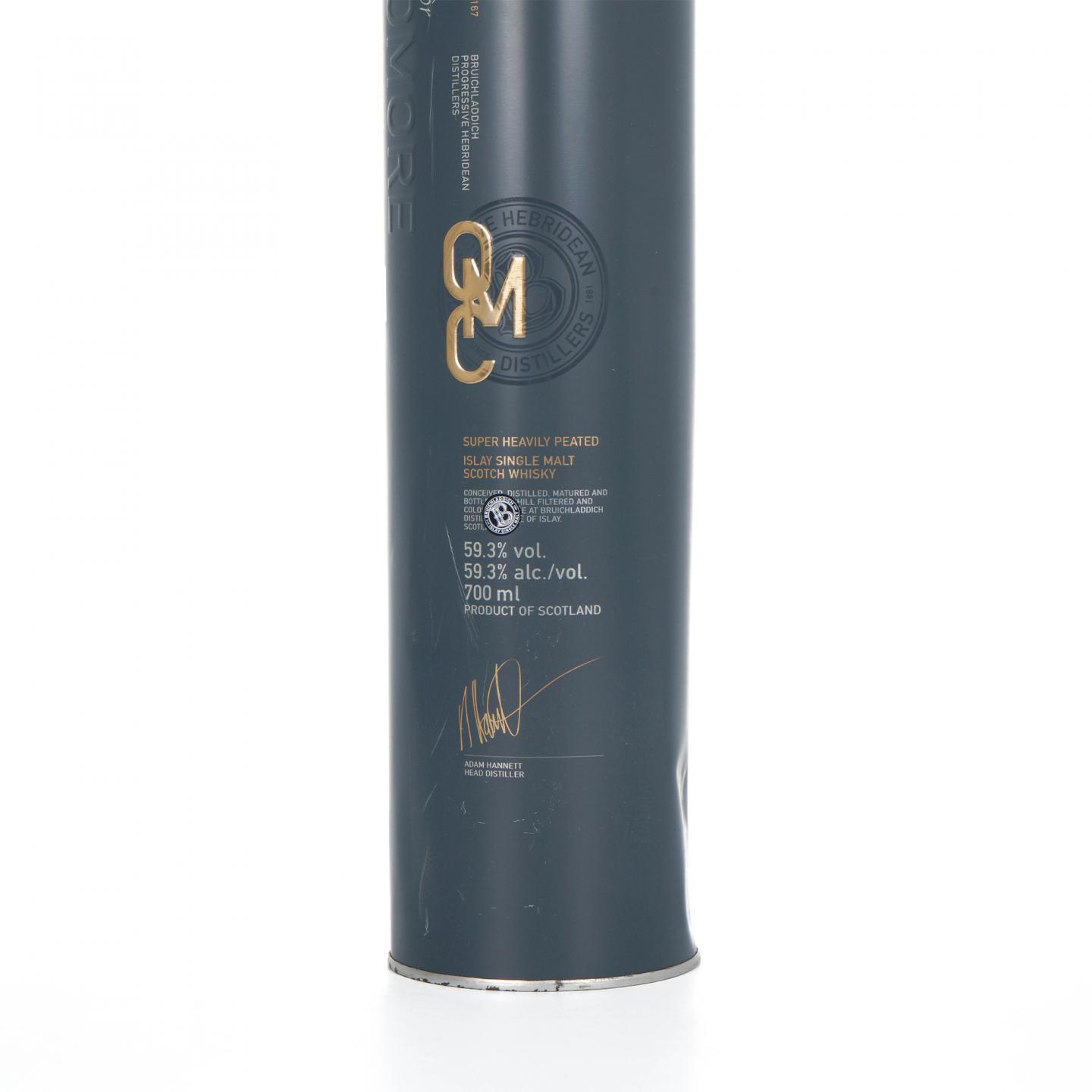 Bruichladdich 布赫拉迪 8年 泥煤怪兽 08.1 59.3%Vol.