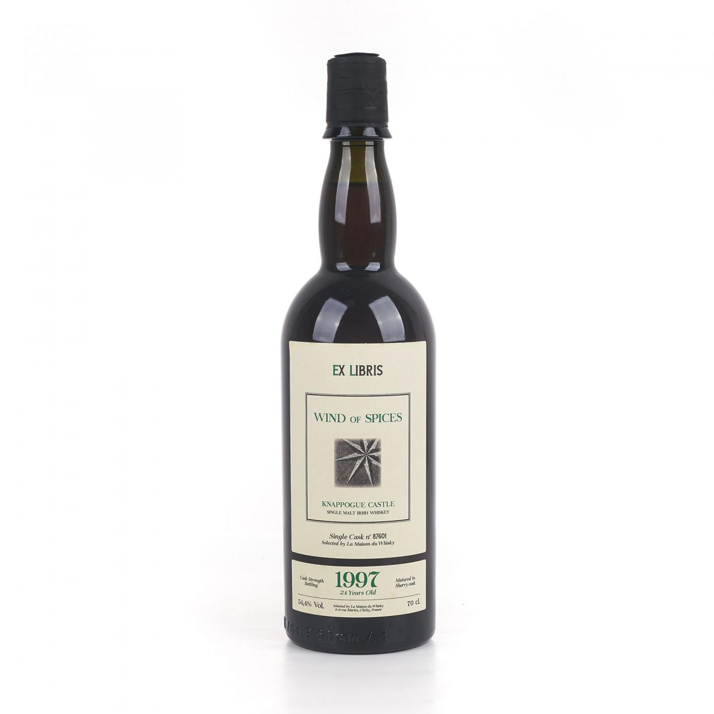Knappogue Castle 24年 1997 LMDW 雪莉桶#87601
