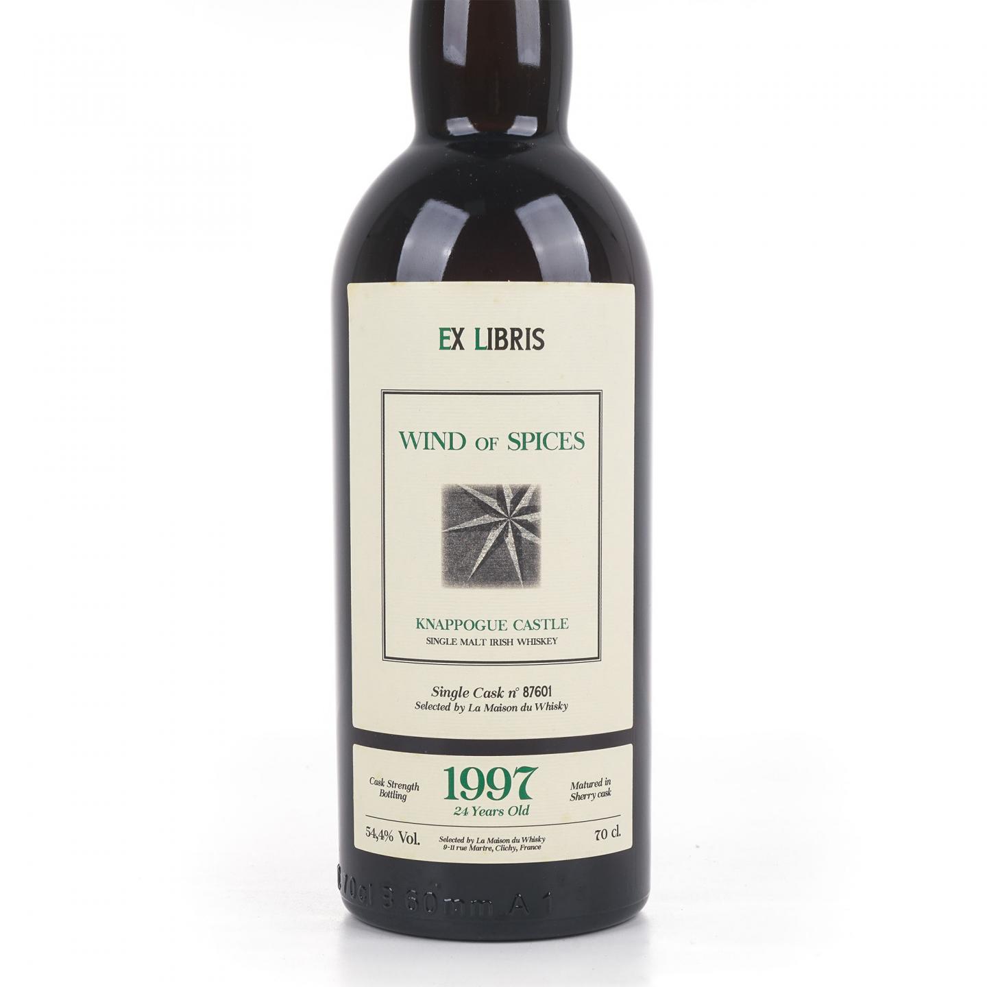 Knappogue Castle 24年 1997 LMDW 雪莉桶#87601