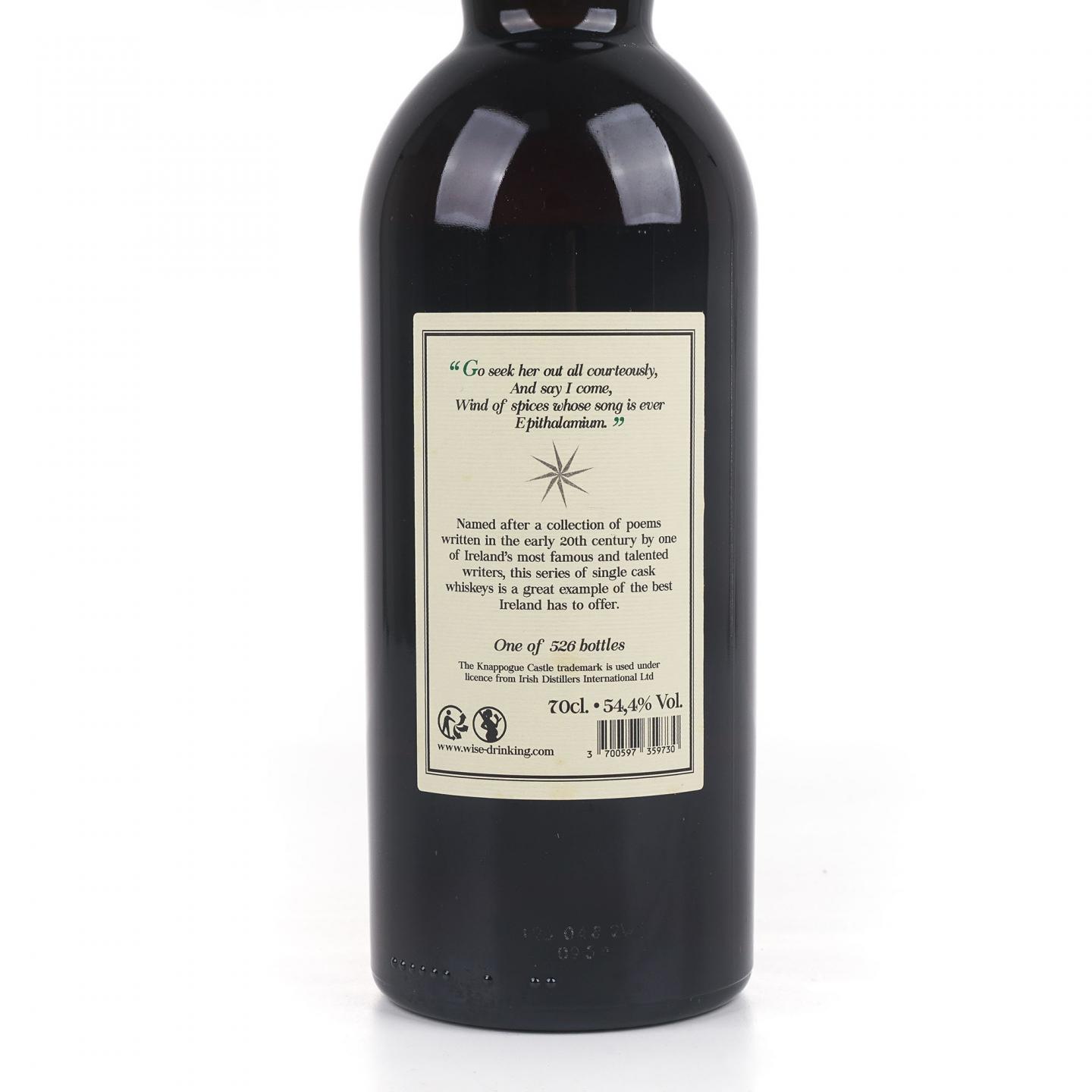 Knappogue Castle 24年 1997 LMDW 雪莉桶#87601