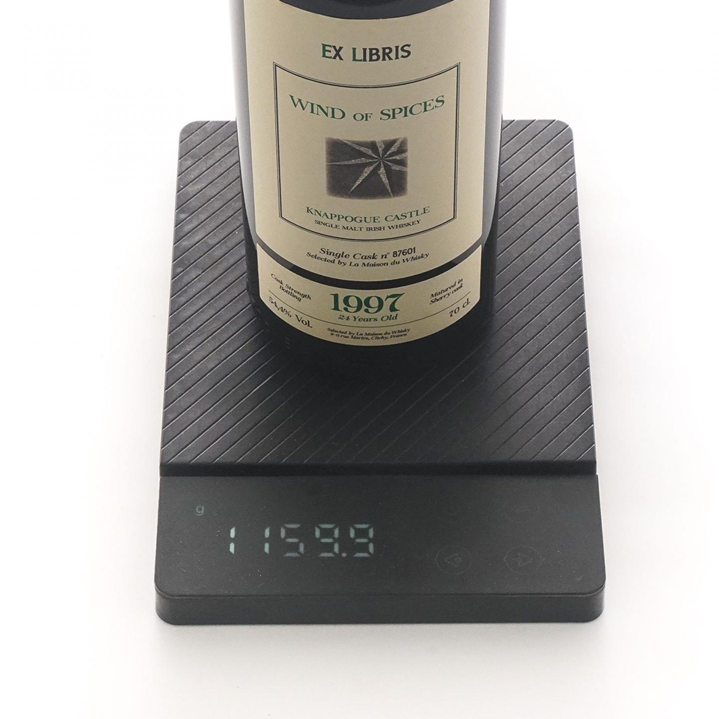 Knappogue Castle 24年 1997 LMDW 雪莉桶#87601