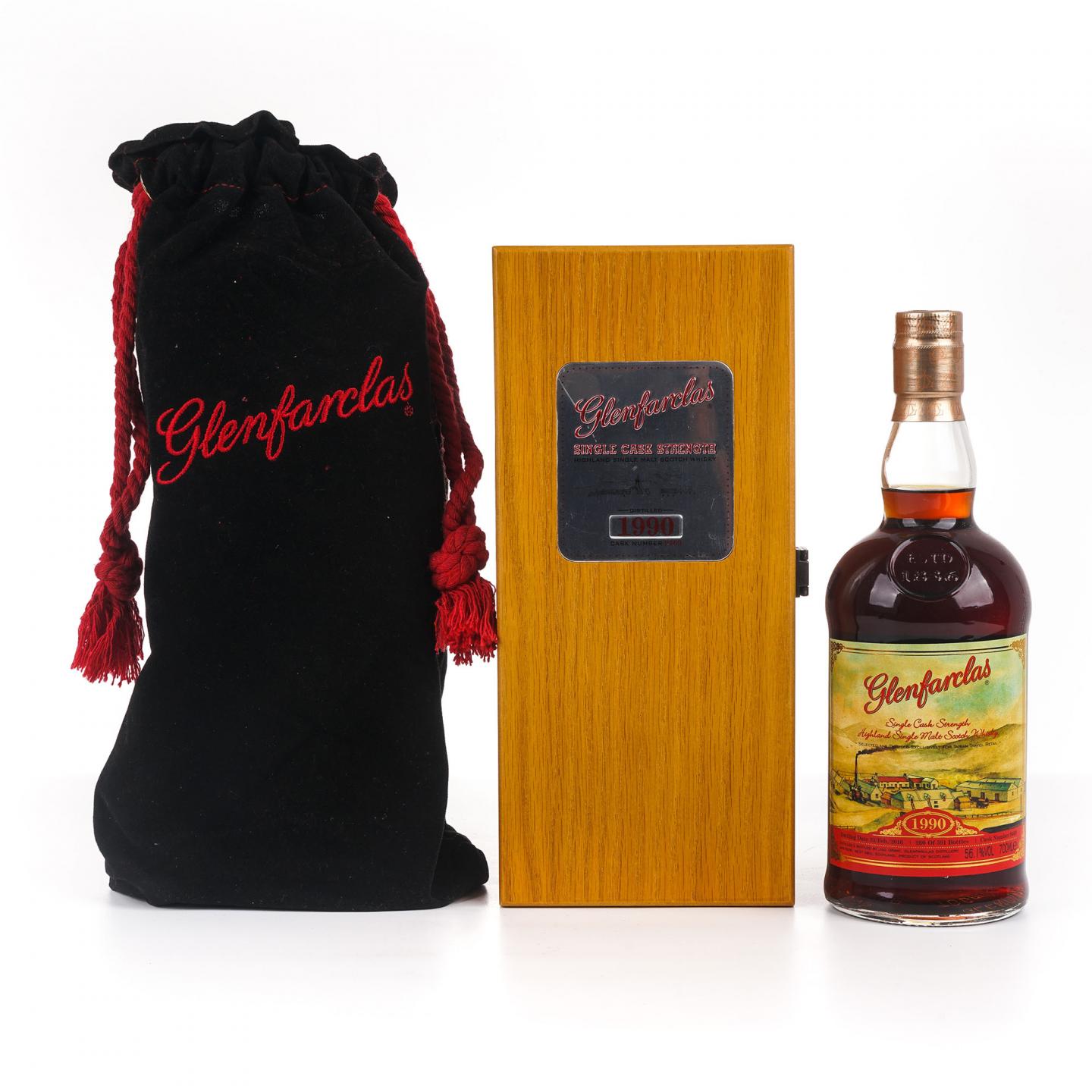 Glenfarclas 格兰花格 1990-2016 单桶#9469 桶强 木盒 700ml